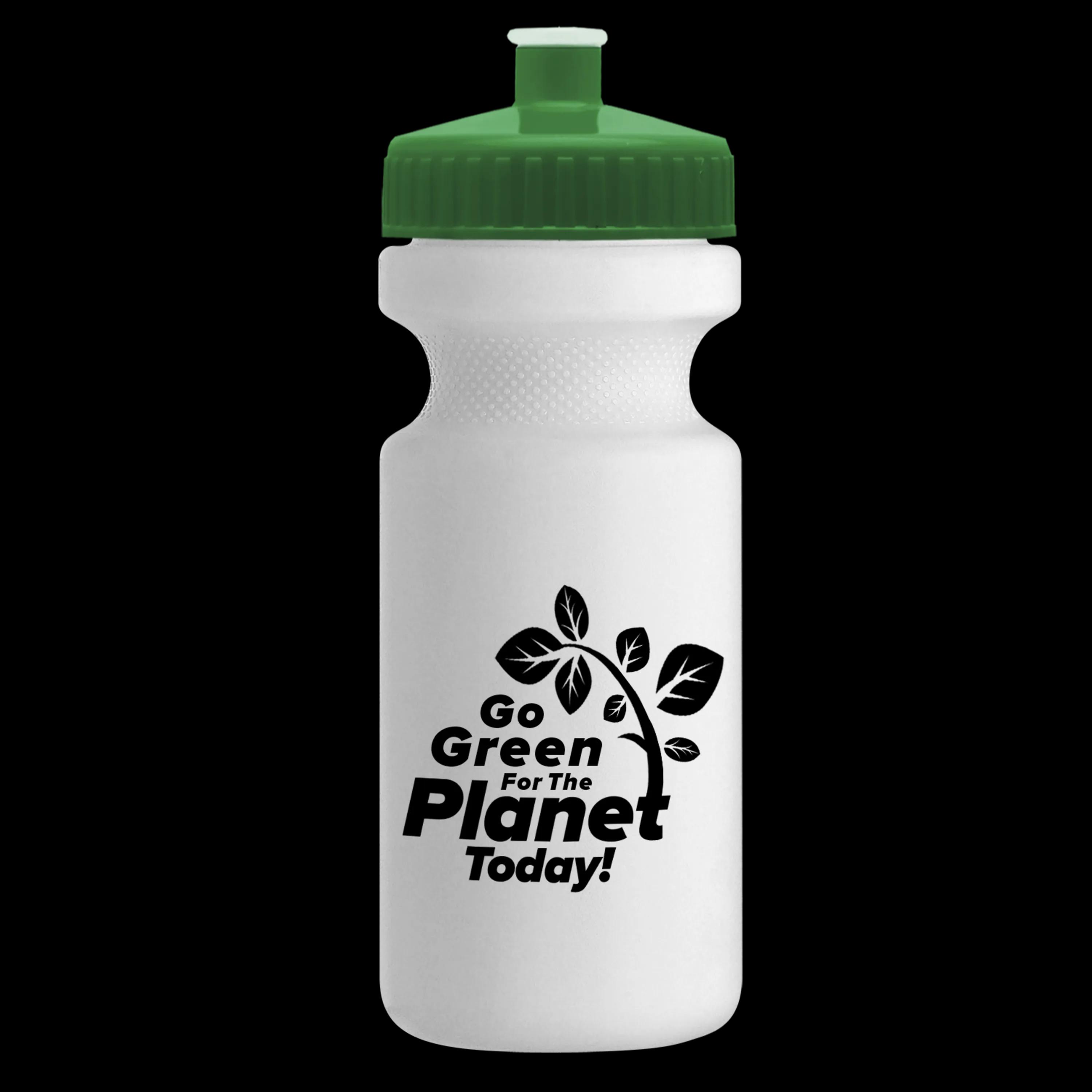 Garyline® Recycled Bike Bottle with Push-Pull Lid - 22 oz. 293 of 347
