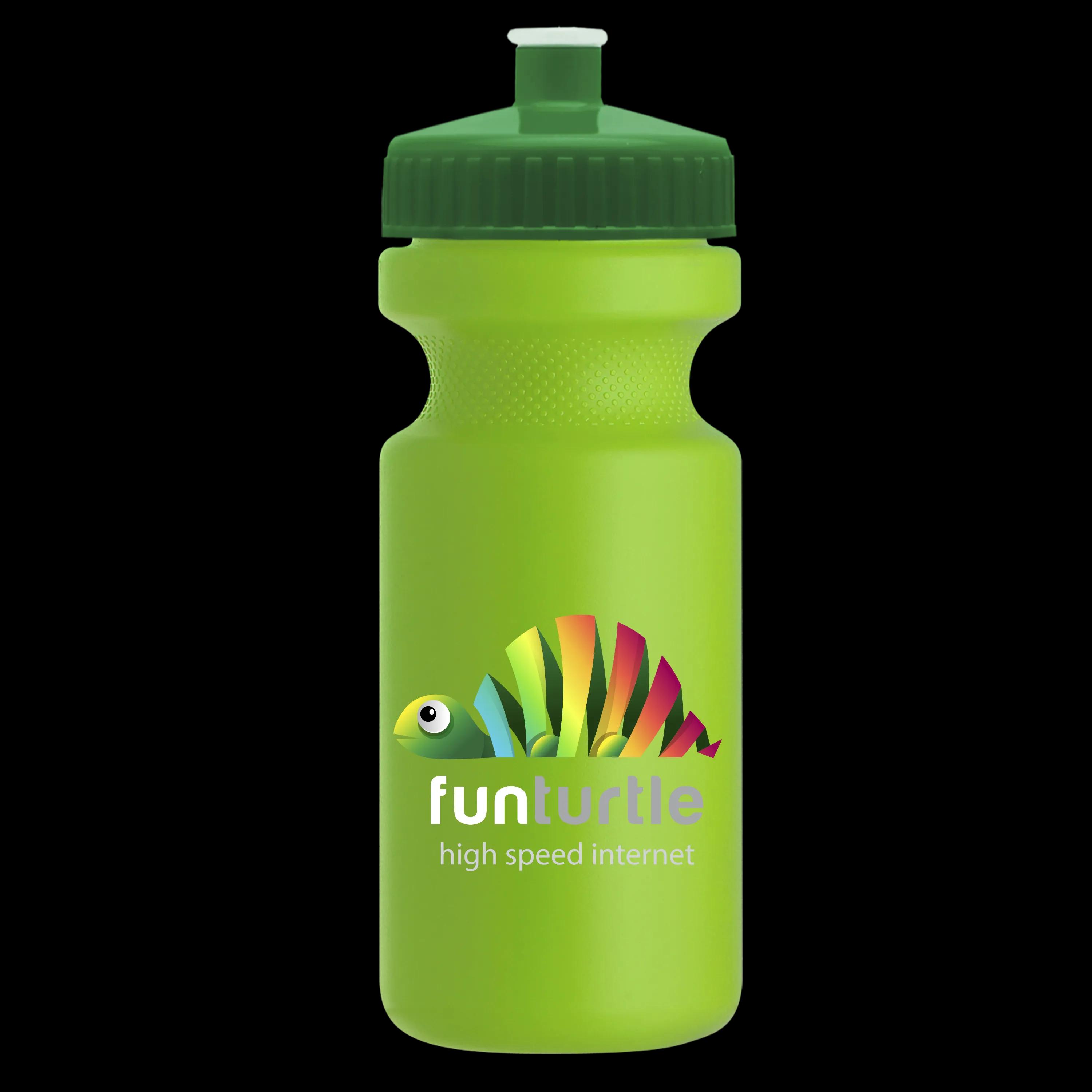 Garyline® Recycled Bike Bottle with Push-Pull Lid - 22 oz. 1 of 347