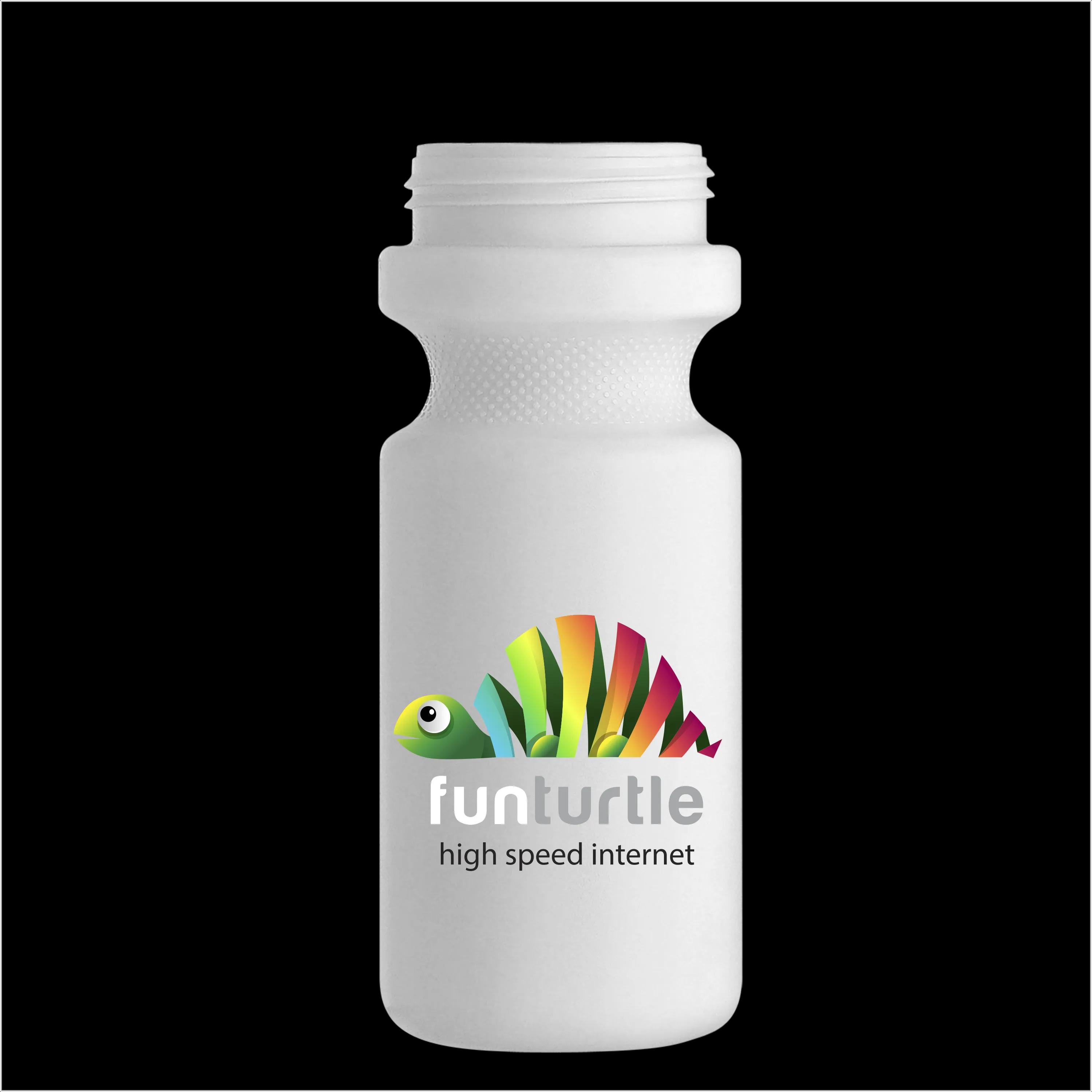 Garyline® Recycled Bike Bottle with Push-Pull Lid - 22 oz. 347 of 347