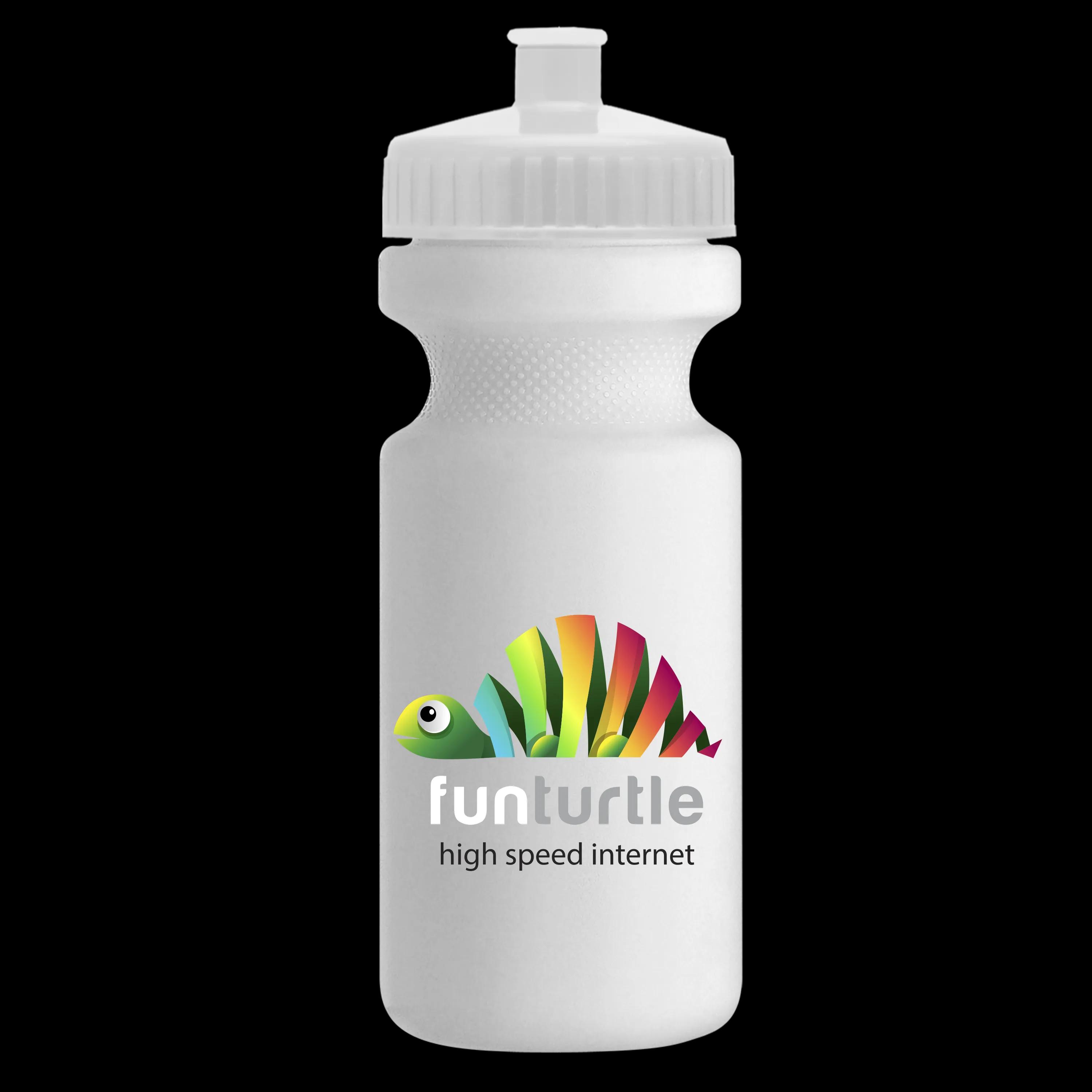 Garyline® Recycled Bike Bottle with Push-Pull Lid - 22 oz. 308 of 347