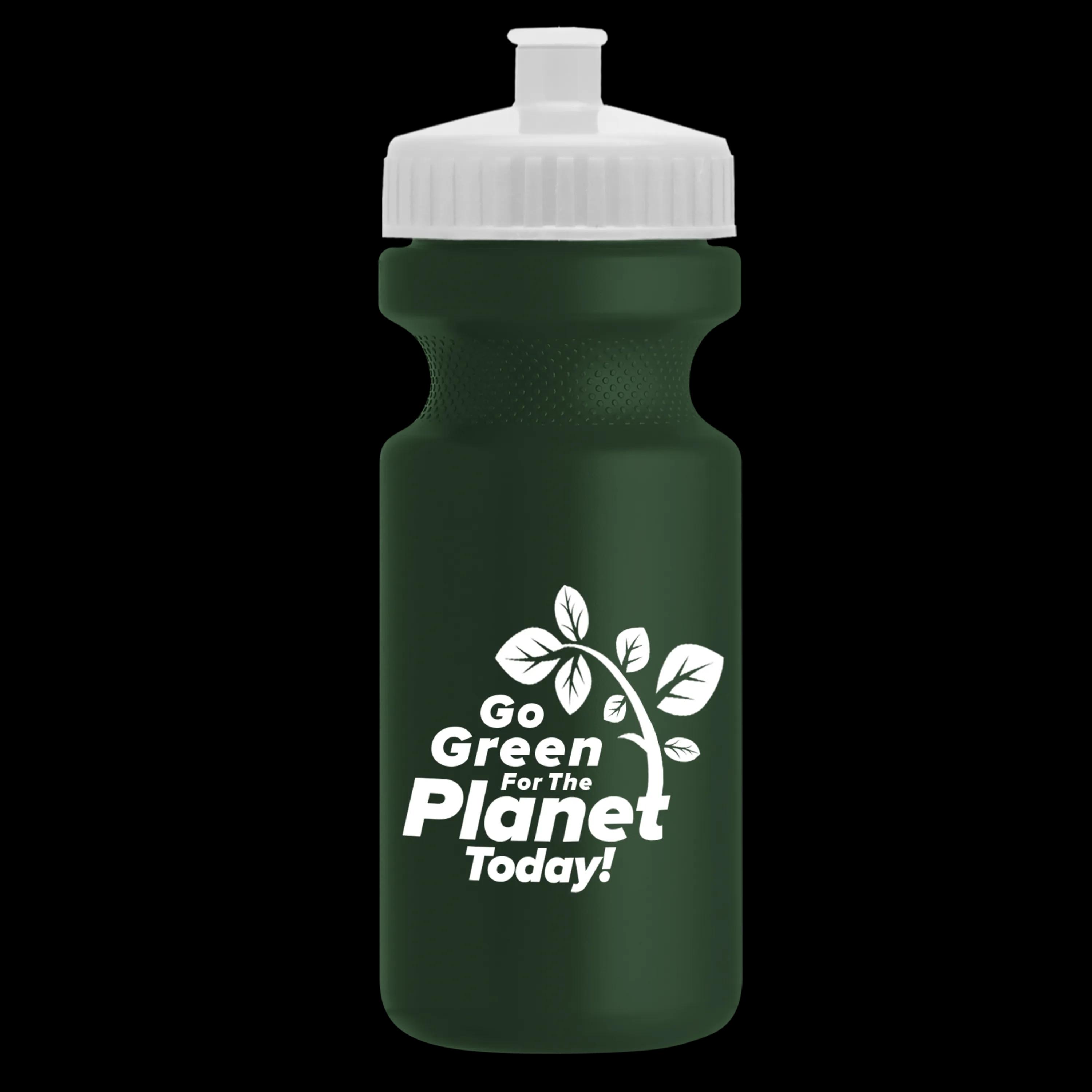 Garyline® Recycled Bike Bottle with Push-Pull Lid - 22 oz. 185 of 347