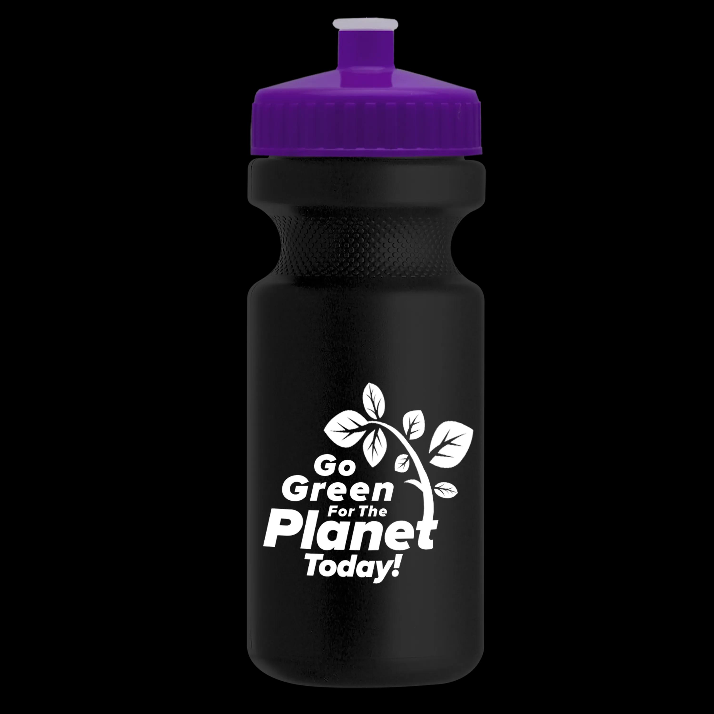 Garyline® Recycled Bike Bottle with Push-Pull Lid - 22 oz. 135 of 347