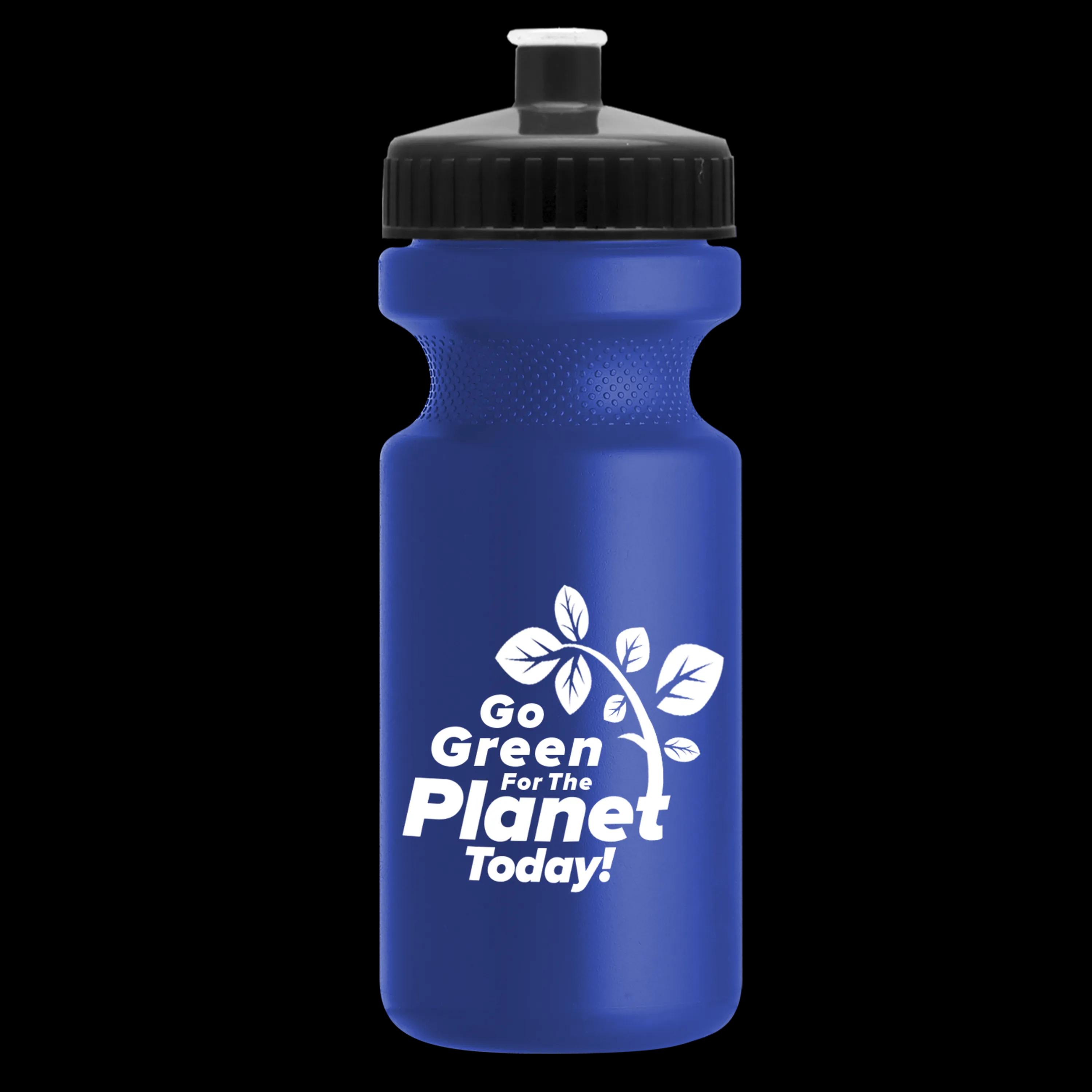 Garyline® Recycled Bike Bottle with Push-Pull Lid - 22 oz. 262 of 347