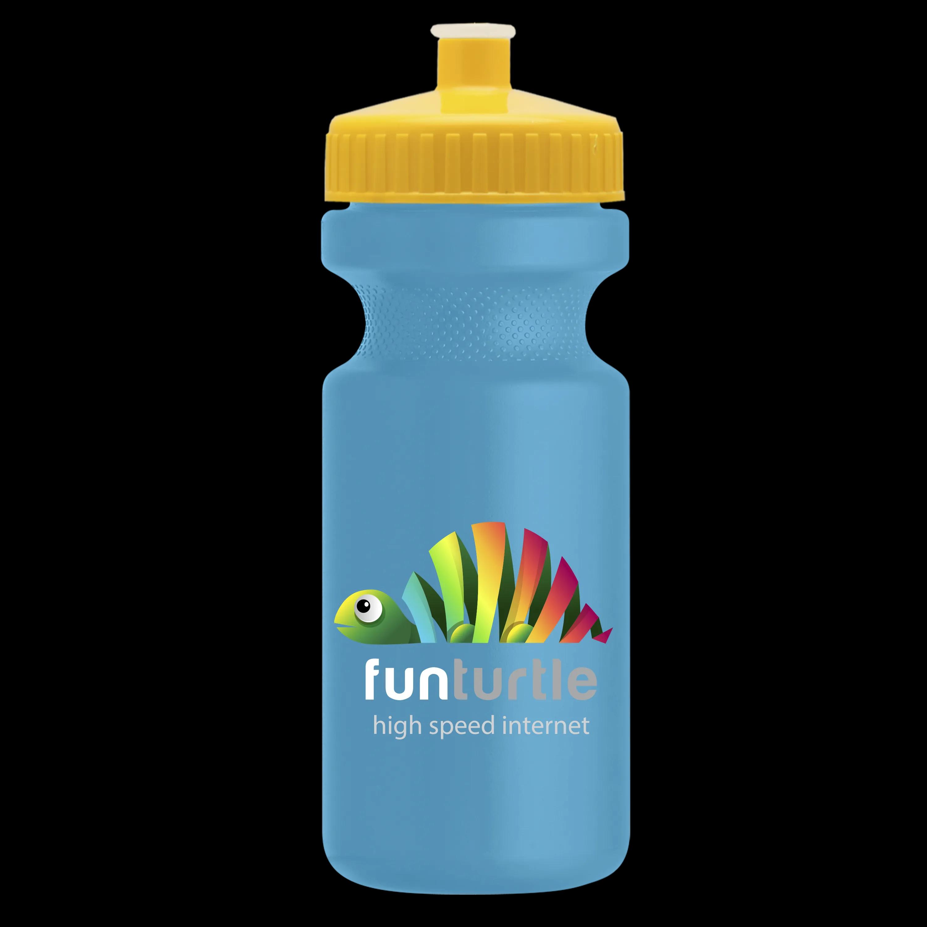 Garyline® Recycled Bike Bottle with Push-Pull Lid - 22 oz. 164 of 347