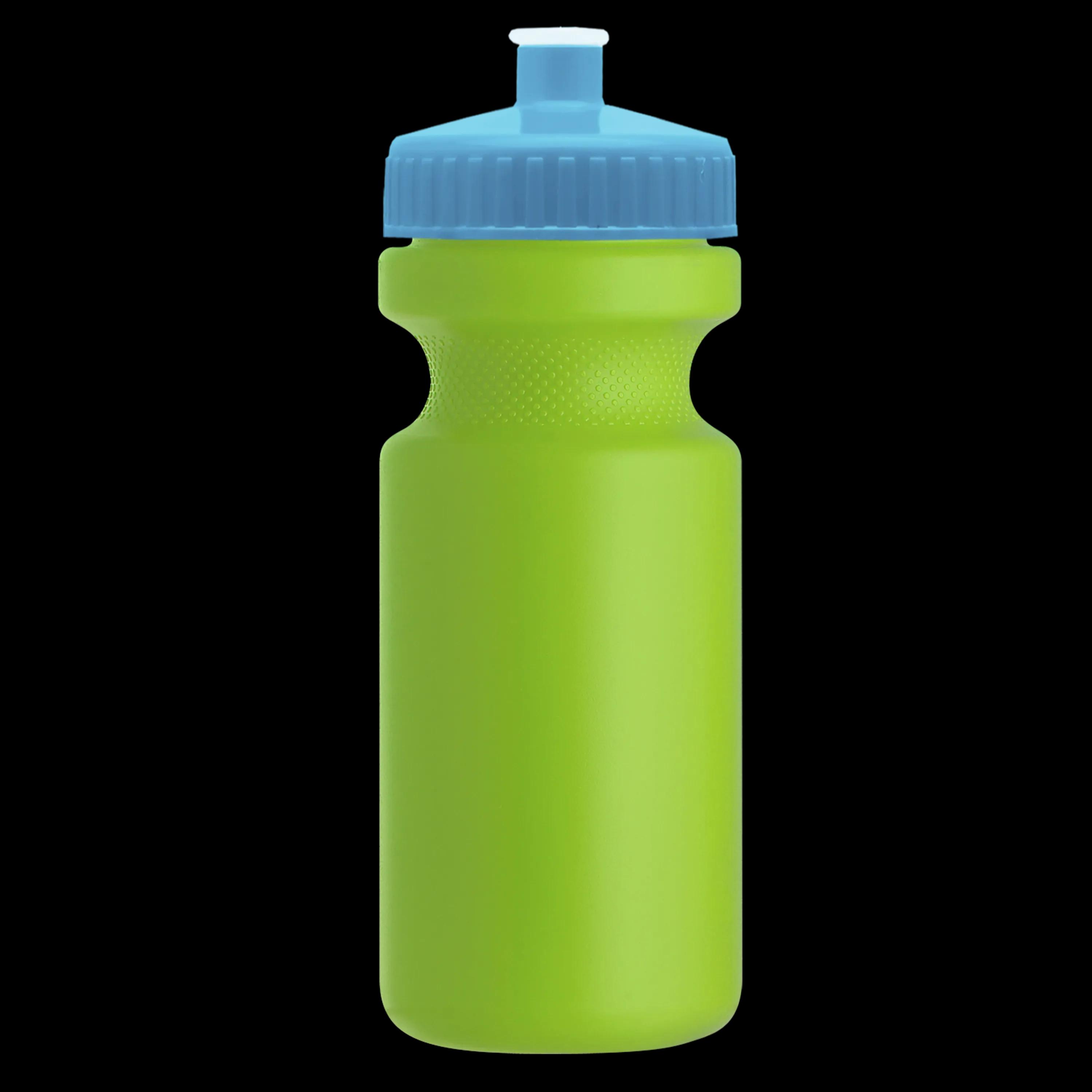 Garyline® Recycled Bike Bottle with Push-Pull Lid - 22 oz. 60 of 347
