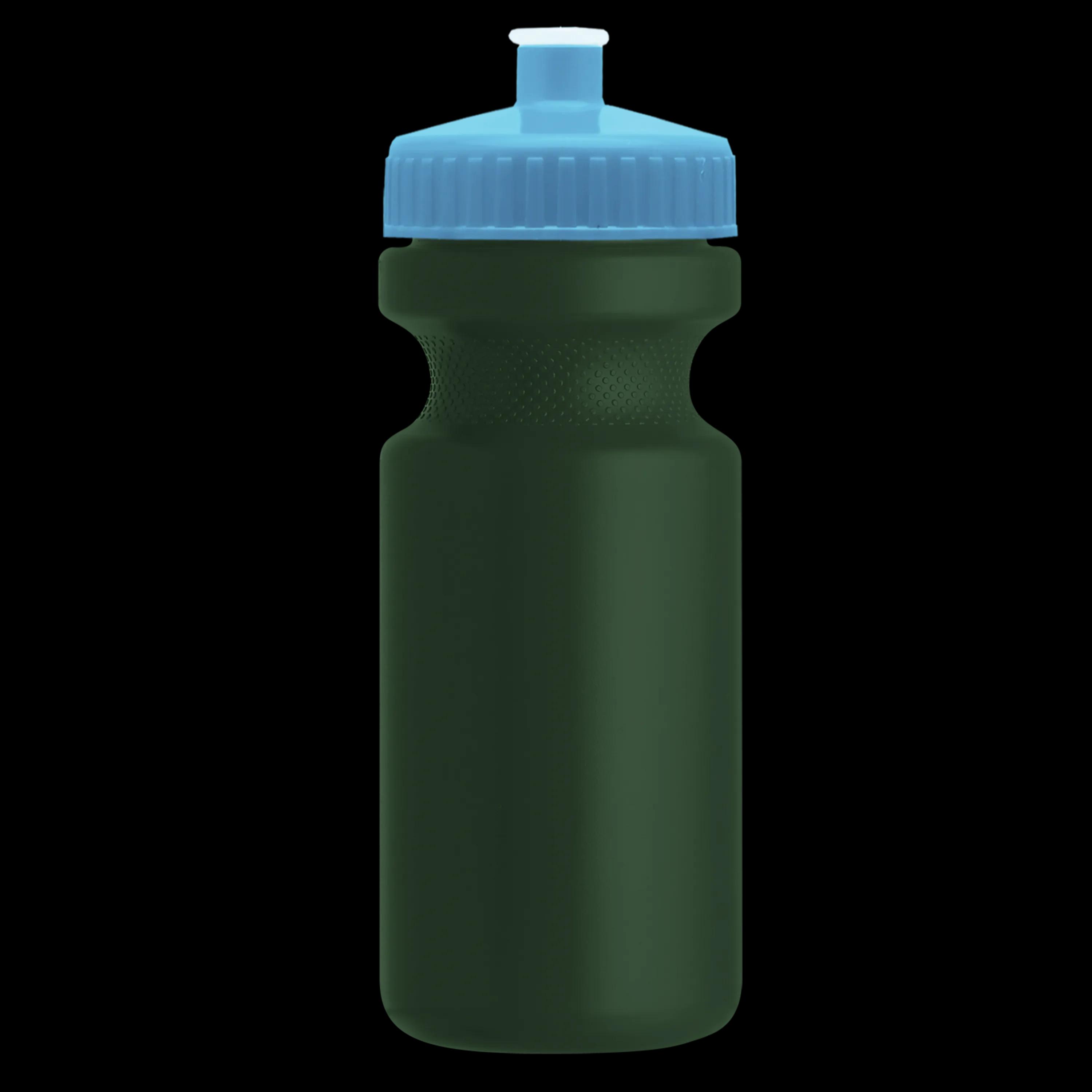 Garyline® Recycled Bike Bottle with Push-Pull Lid - 22 oz. 49 of 347
