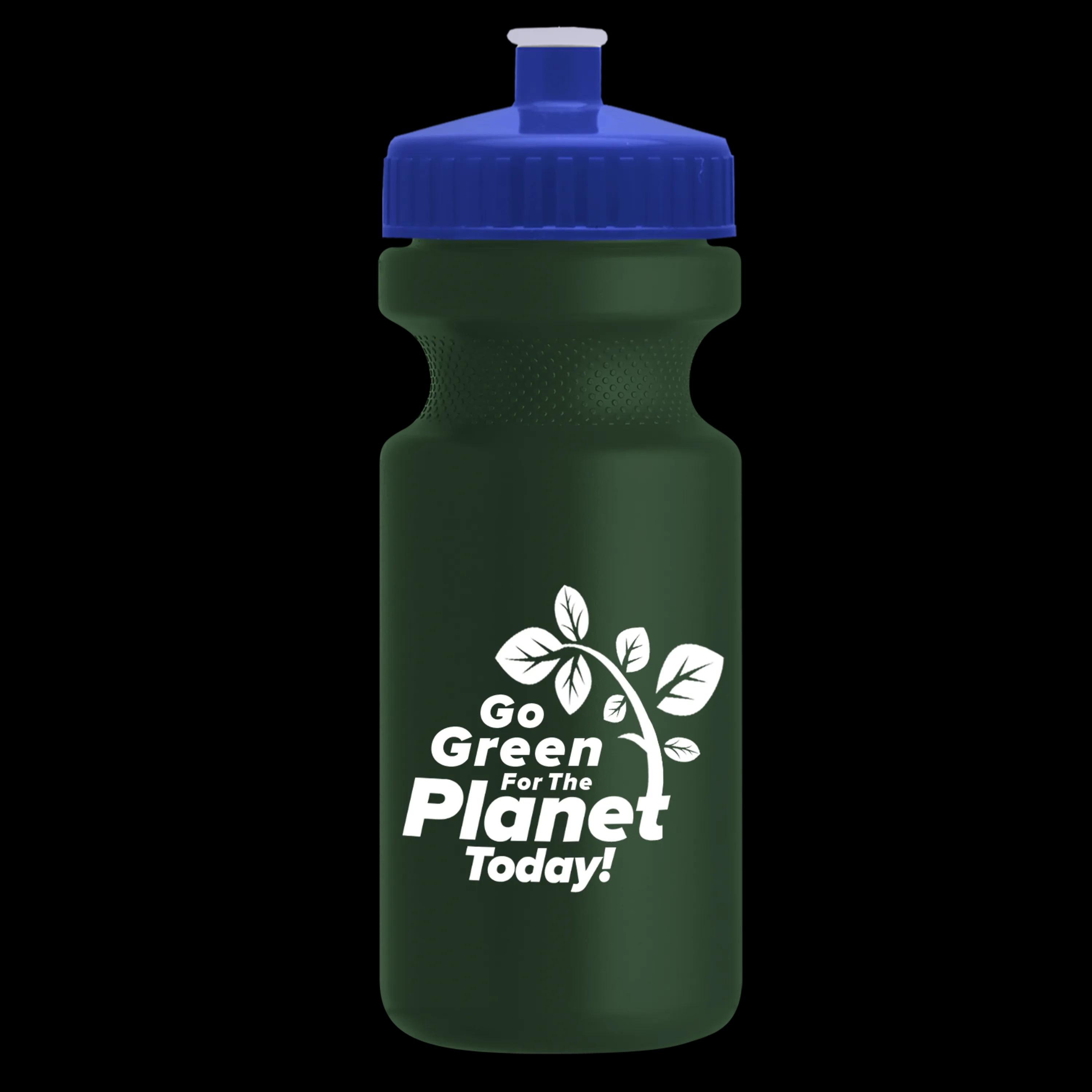 Garyline® Recycled Bike Bottle with Push-Pull Lid - 22 oz. 180 of 347