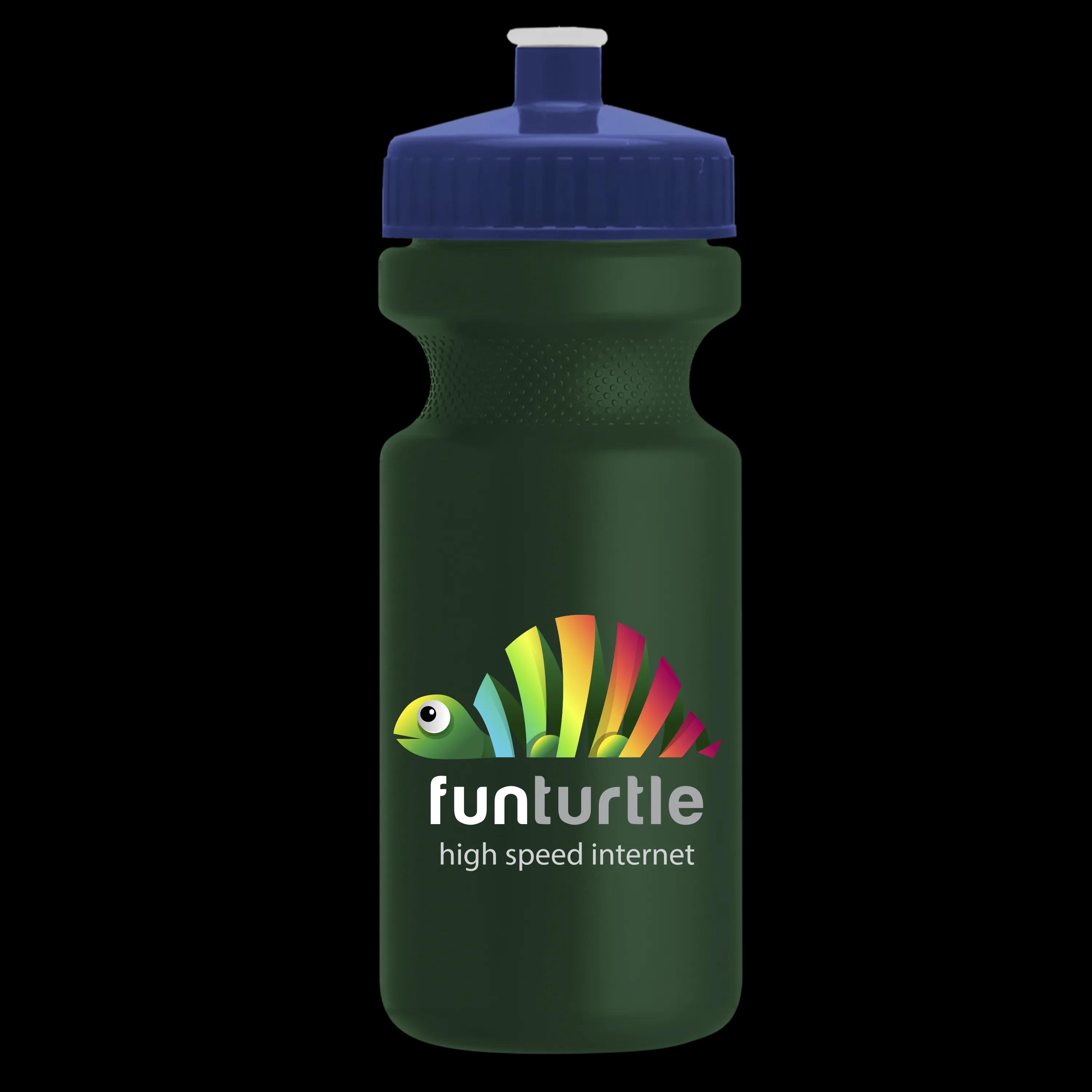 Garyline® Recycled Bike Bottle with Push-Pull Lid - 22 oz. 181 of 347