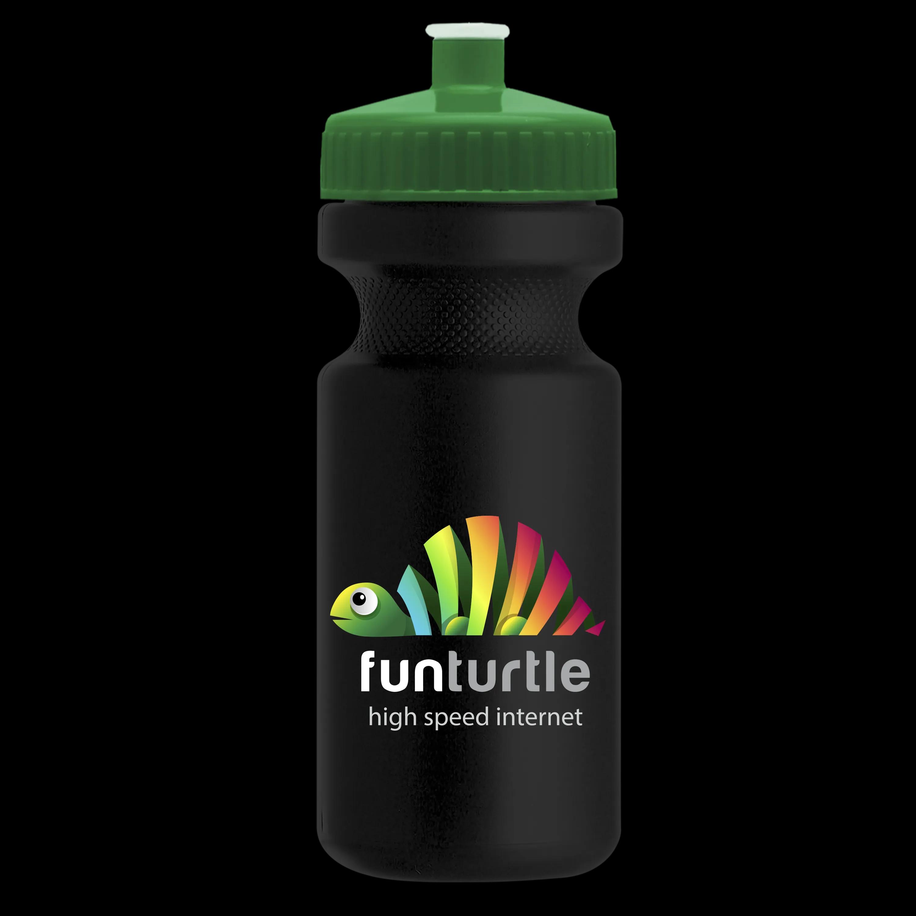 Garyline® Recycled Bike Bottle with Push-Pull Lid - 22 oz. 123 of 347