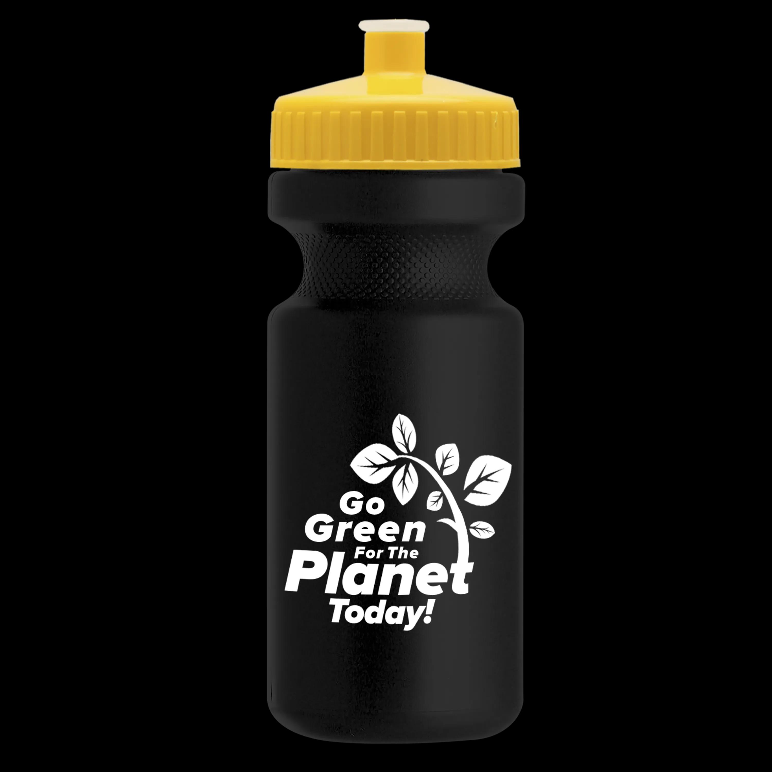 Garyline® Recycled Bike Bottle with Push-Pull Lid - 22 oz. 139 of 347