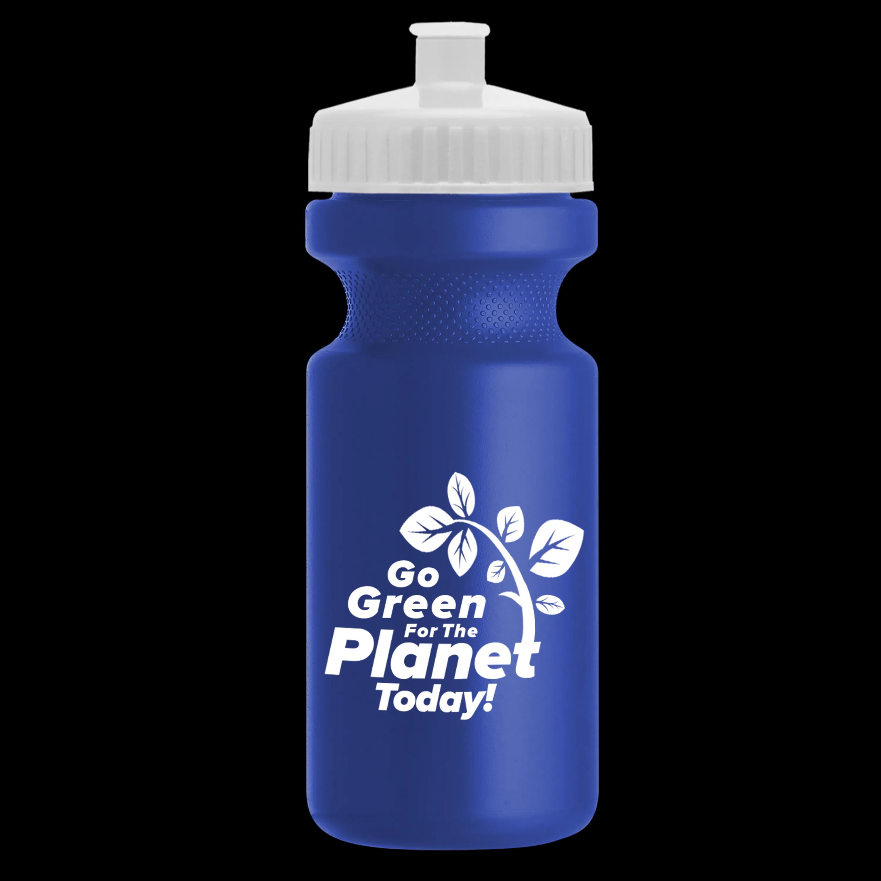 Garyline® Recycled Bike Bottle with Push-Pull Lid - 22 oz. 283 of 347