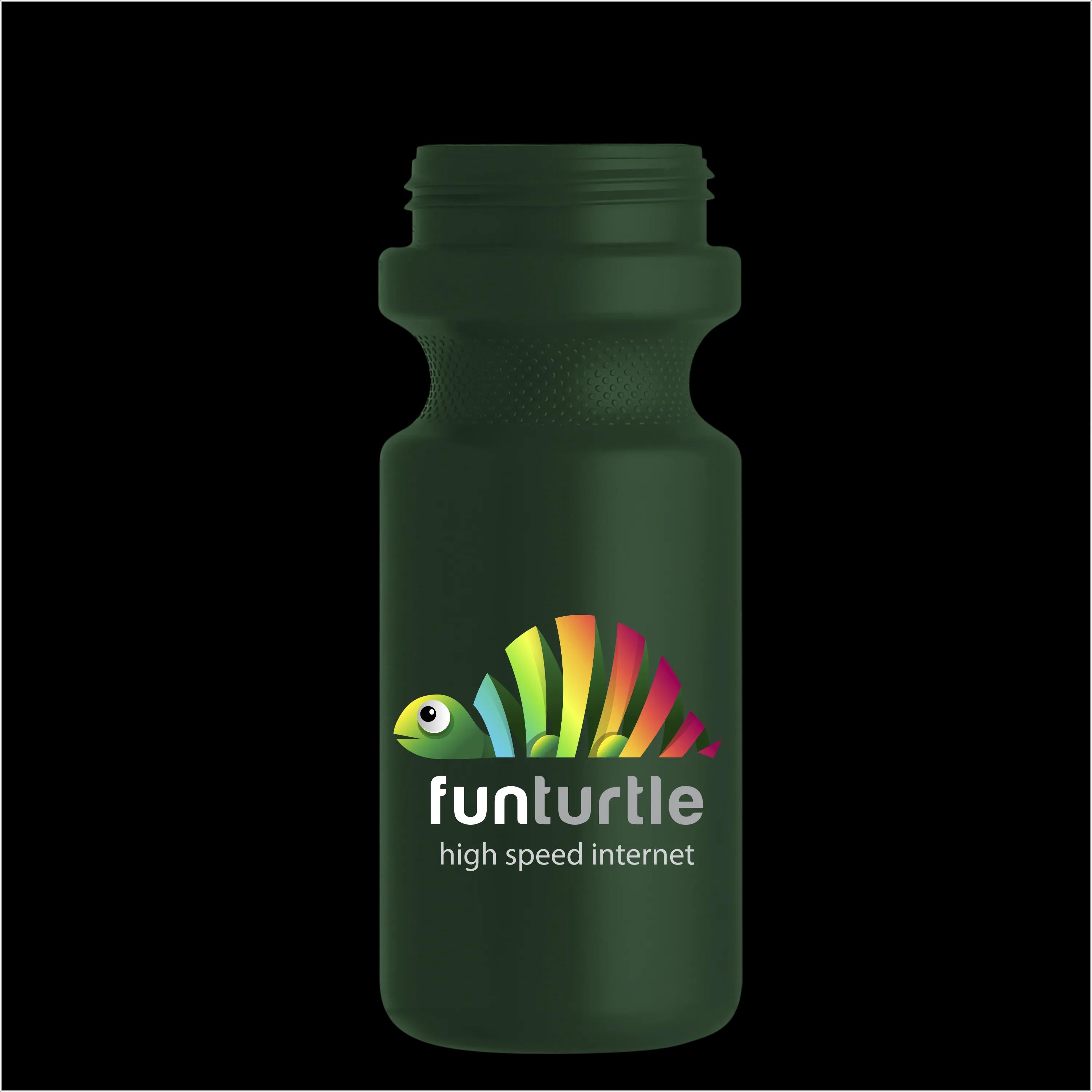 Garyline® Recycled Bike Bottle with Push-Pull Lid - 22 oz. 337 of 347