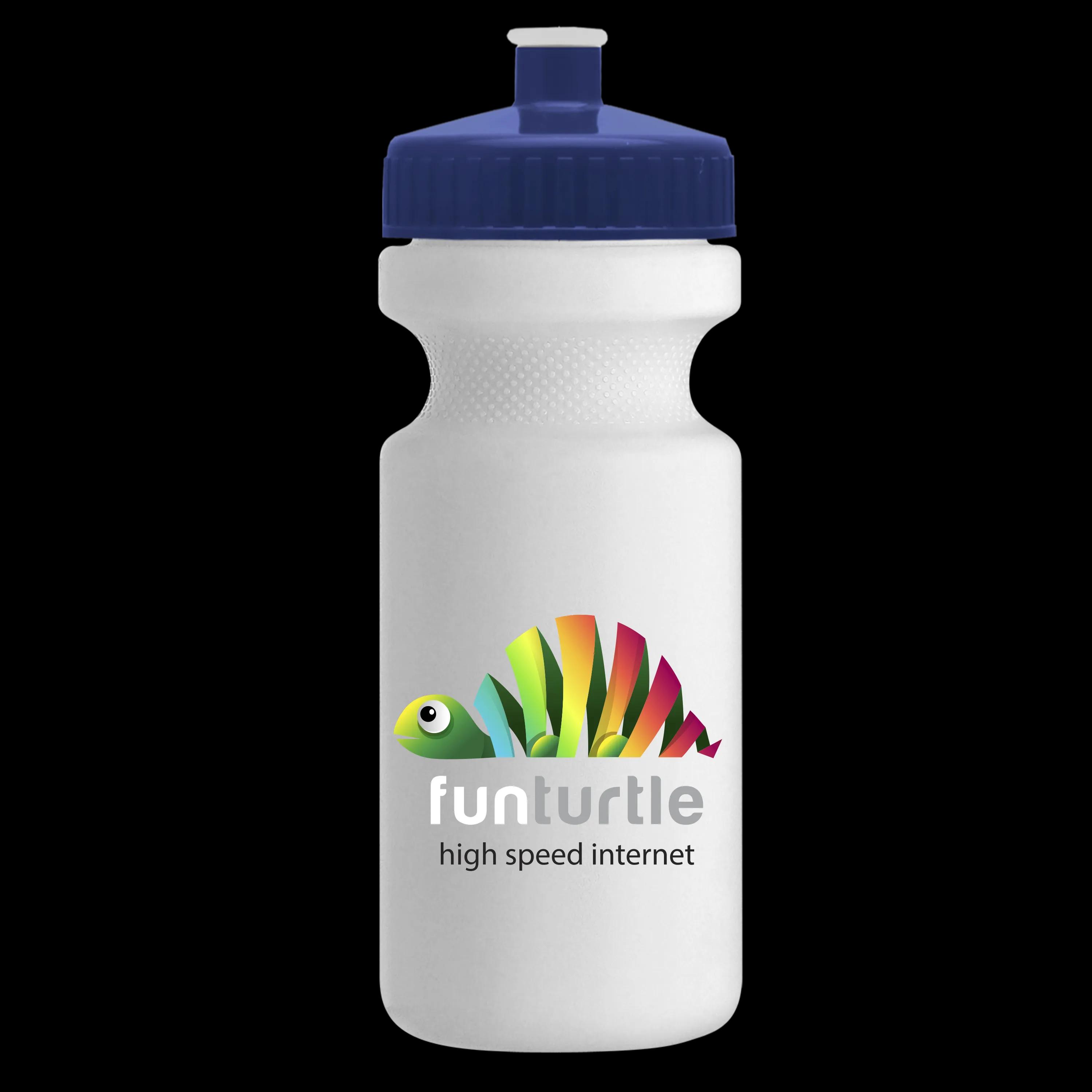 Garyline® Recycled Bike Bottle with Push-Pull Lid - 22 oz. 302 of 347