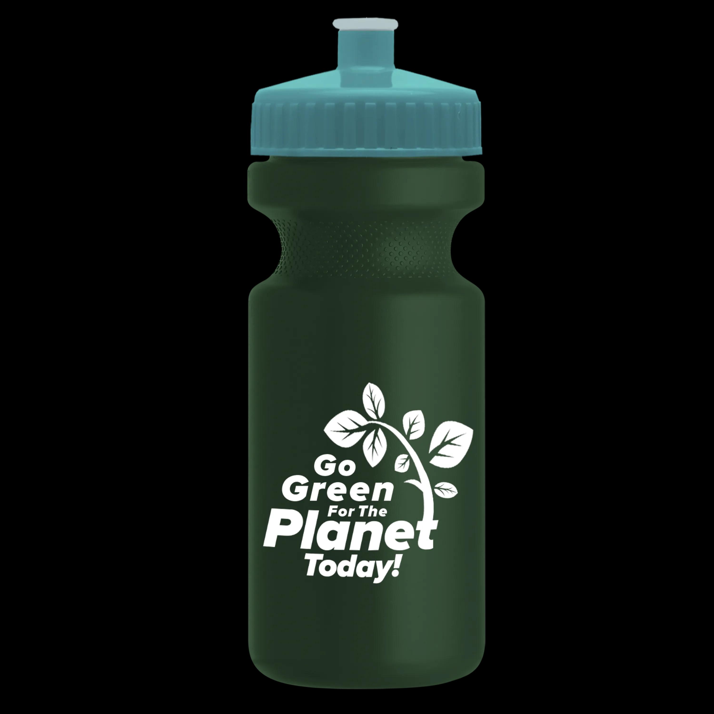 Garyline® Recycled Bike Bottle with Push-Pull Lid - 22 oz. 182 of 347
