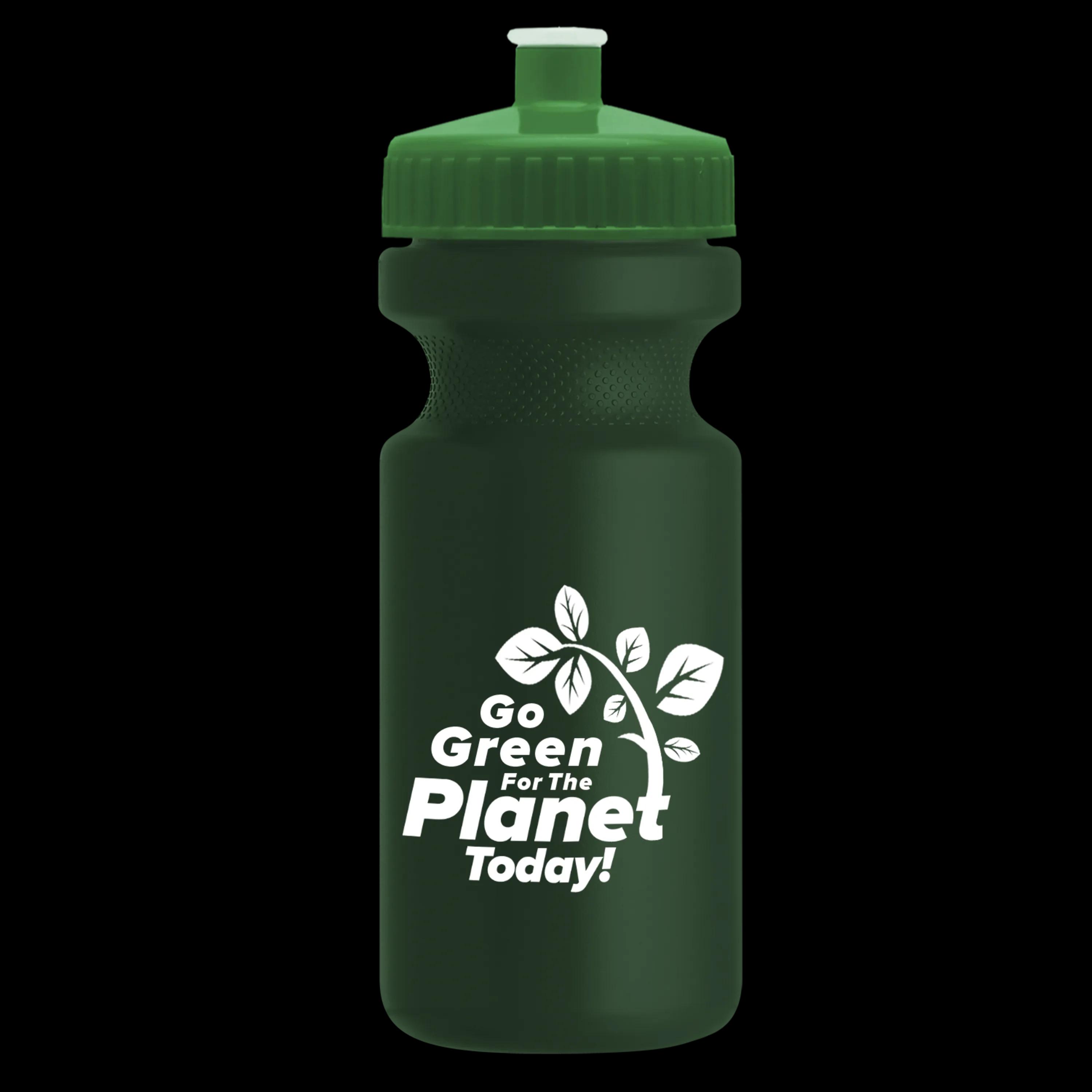 Garyline® Recycled Bike Bottle with Push-Pull Lid - 22 oz. 170 of 347
