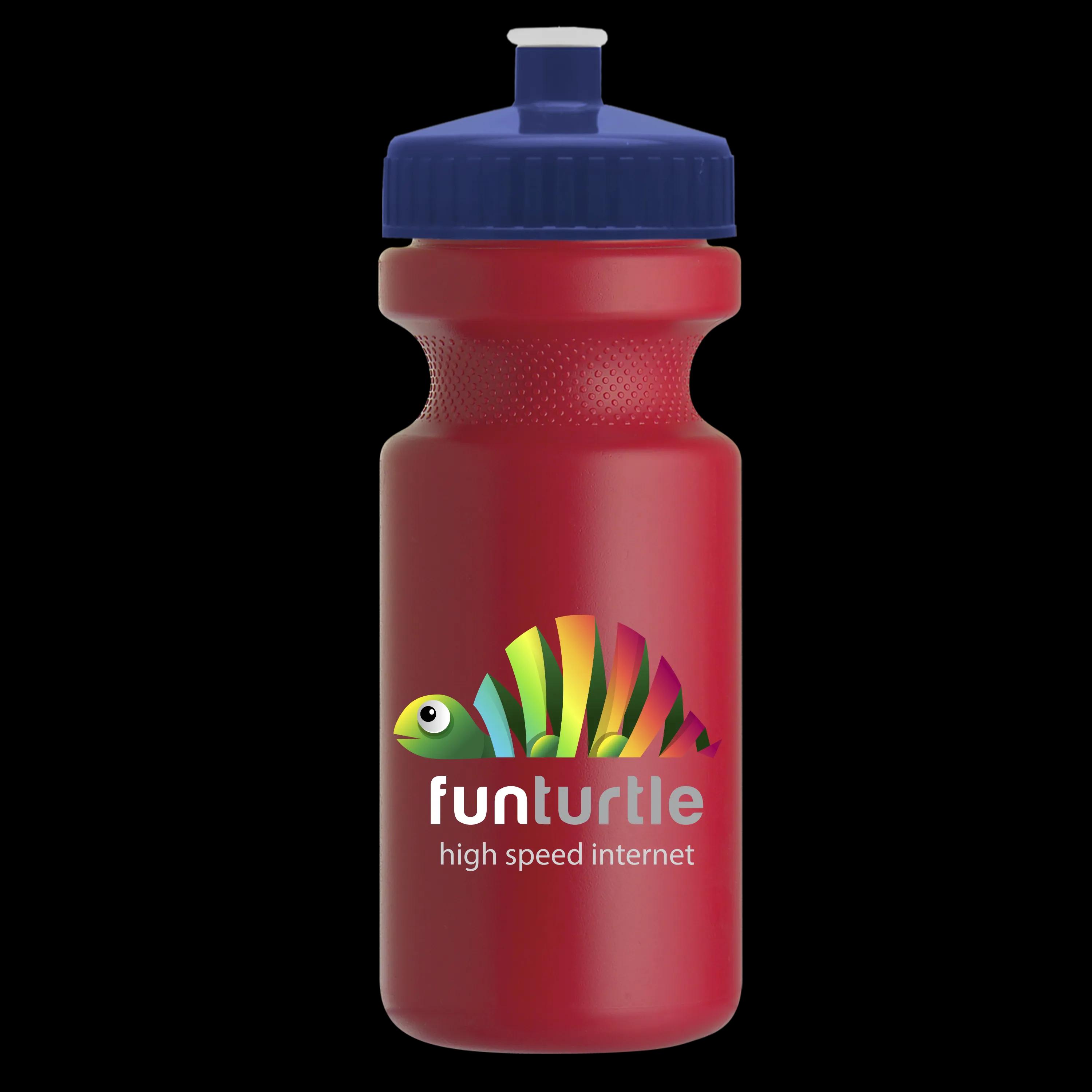 Garyline® Recycled Bike Bottle with Push-Pull Lid - 22 oz. 21 of 347