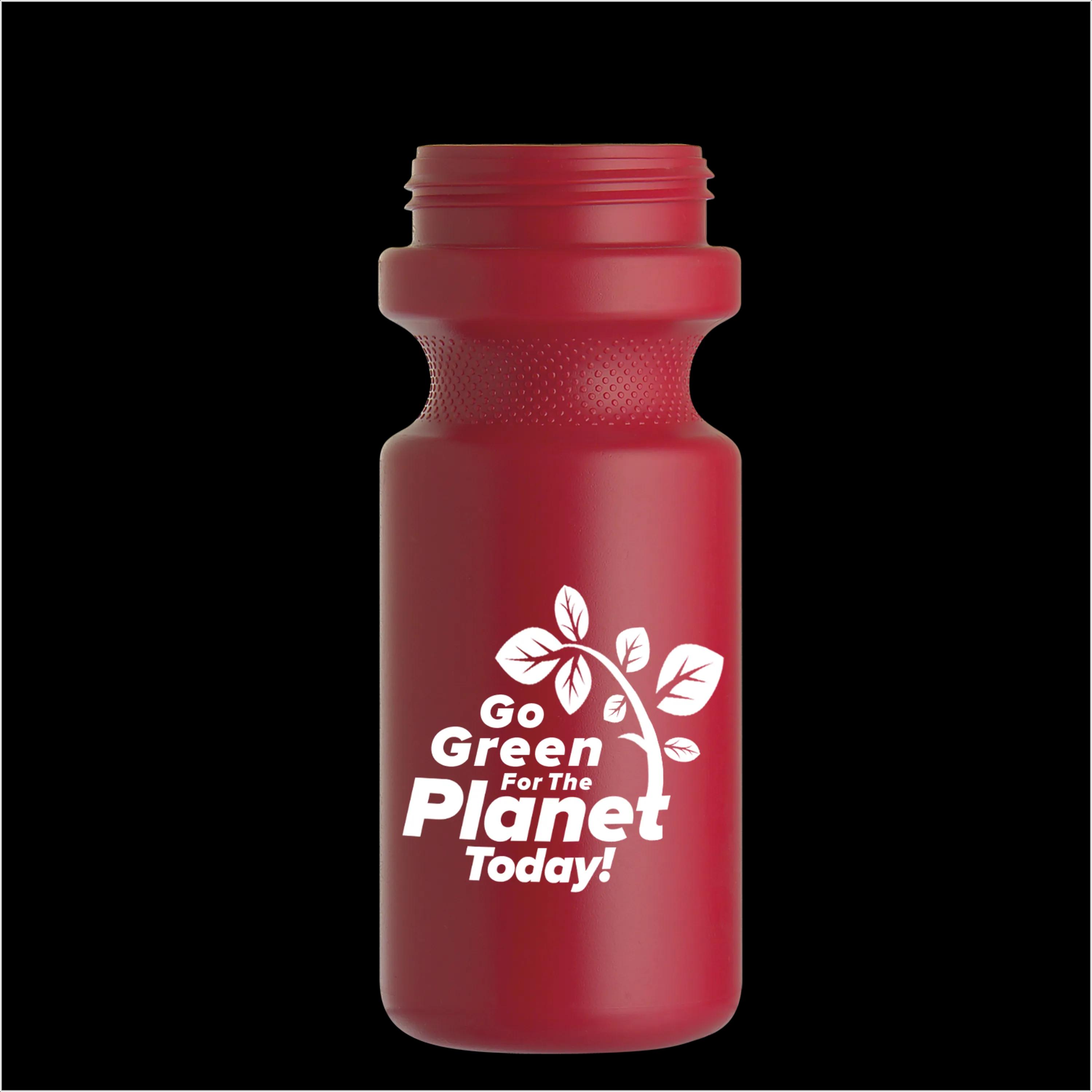 Garyline® Recycled Bike Bottle with Push-Pull Lid - 22 oz. 342 of 347