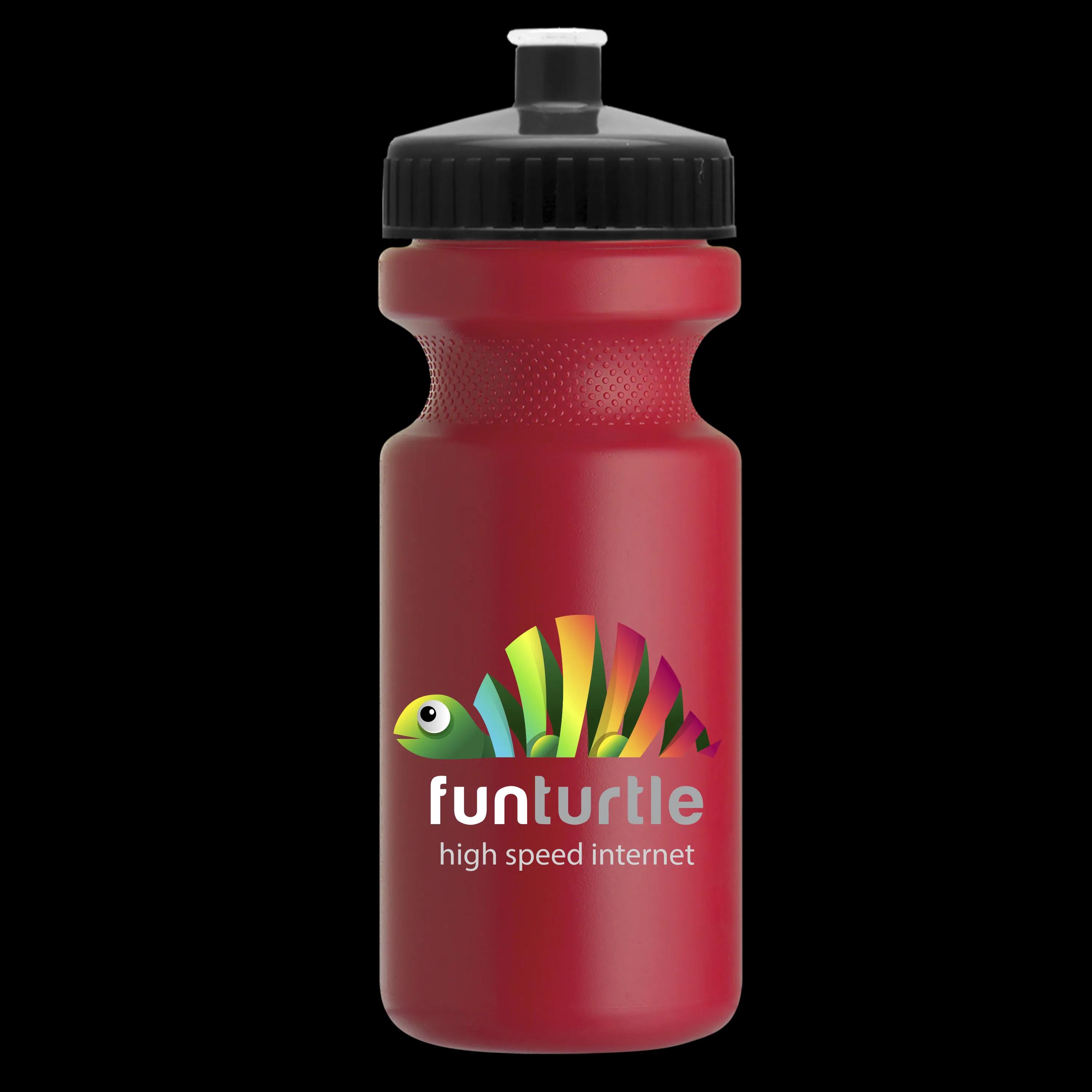 Garyline® Recycled Bike Bottle with Push-Pull Lid - 22 oz. 238 of 347