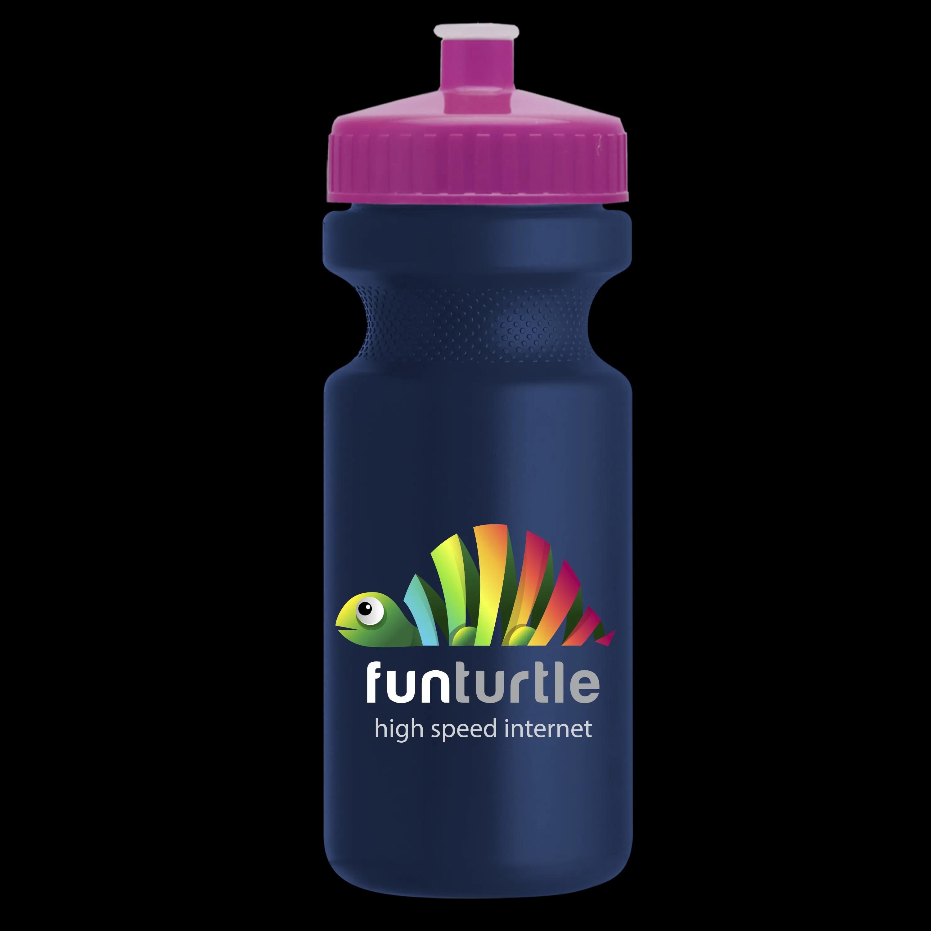 Garyline® Recycled Bike Bottle with Push-Pull Lid - 22 oz. 221 of 347