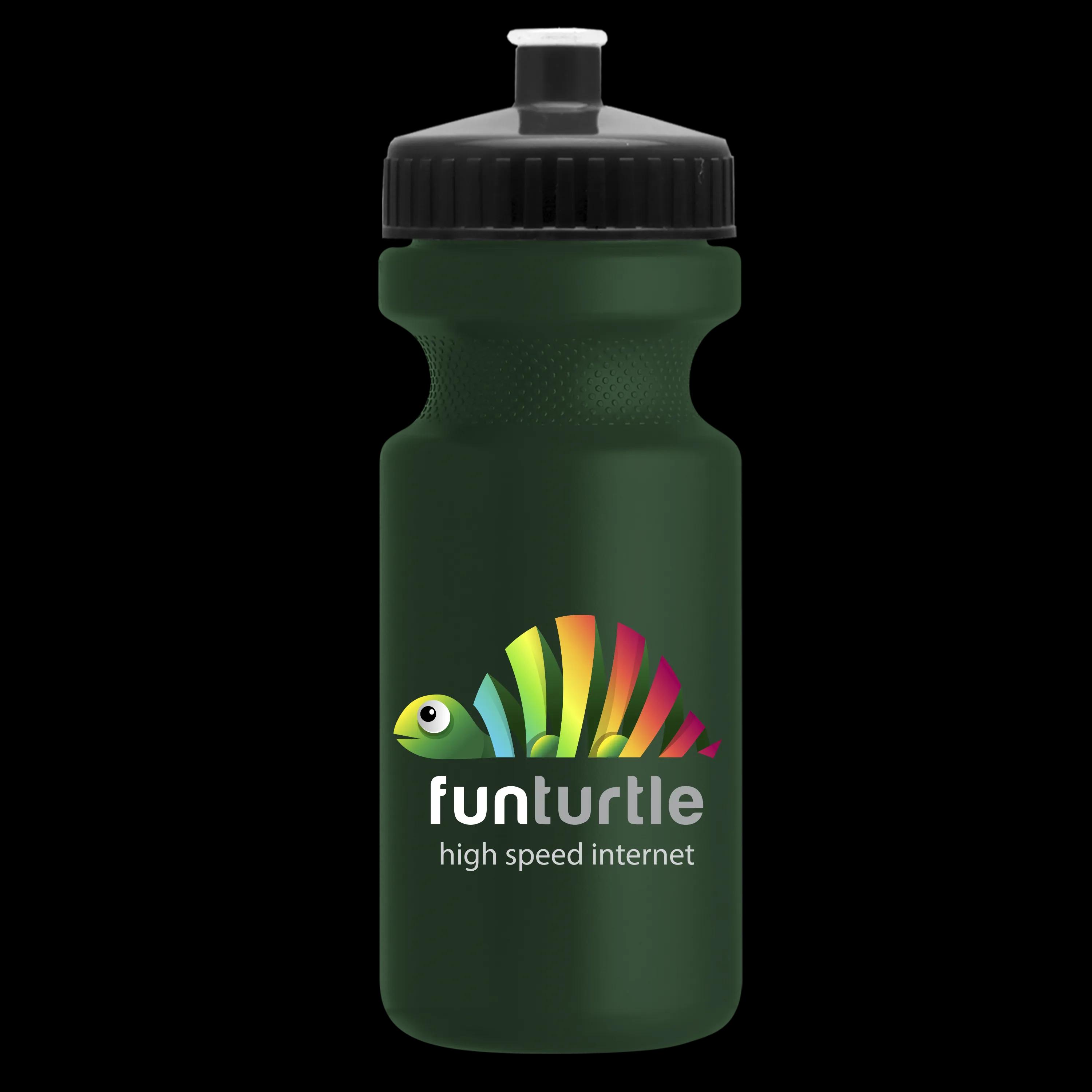 Garyline® Recycled Bike Bottle with Push-Pull Lid - 22 oz. 166 of 347