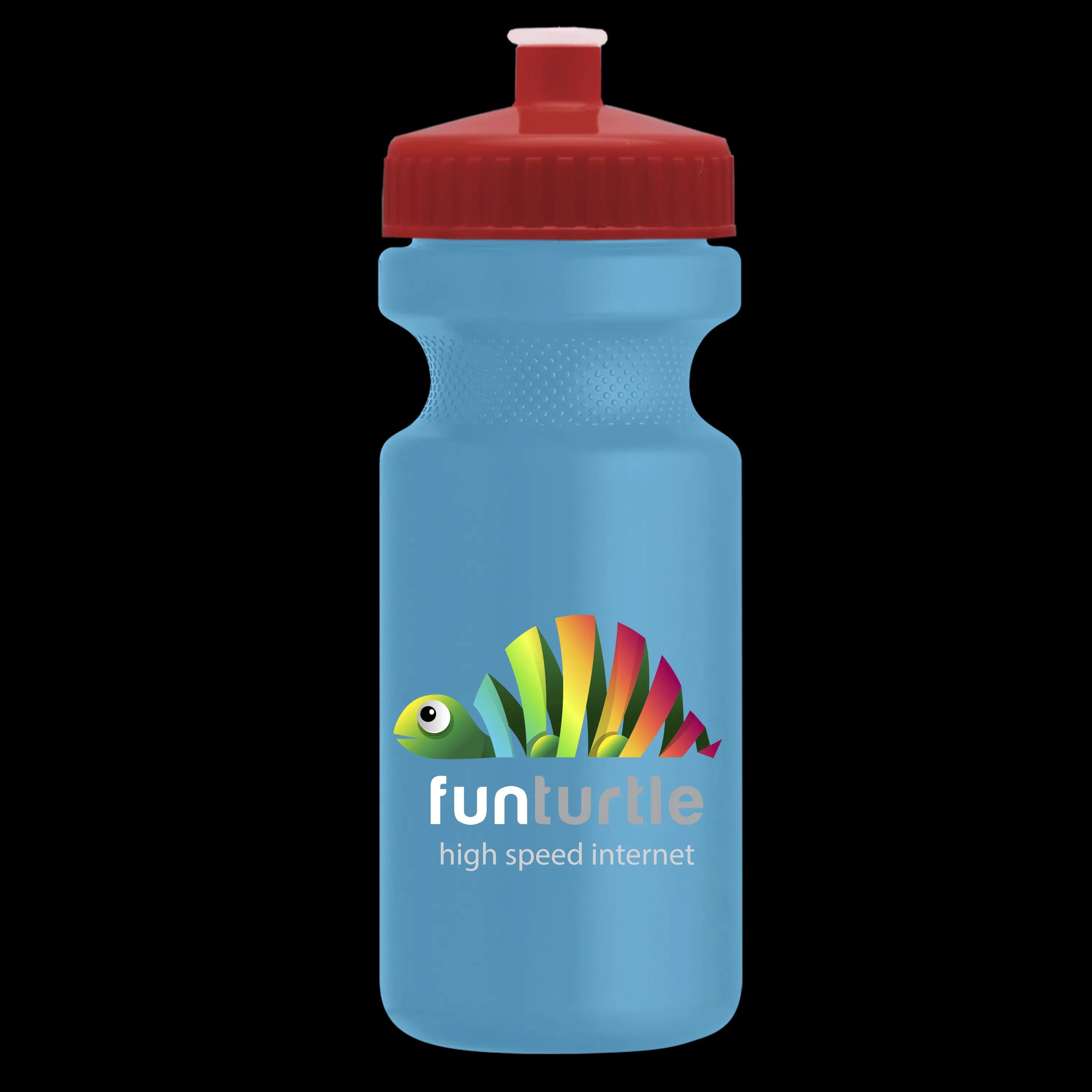 Garyline® Recycled Bike Bottle with Push-Pull Lid - 22 oz. 155 of 347