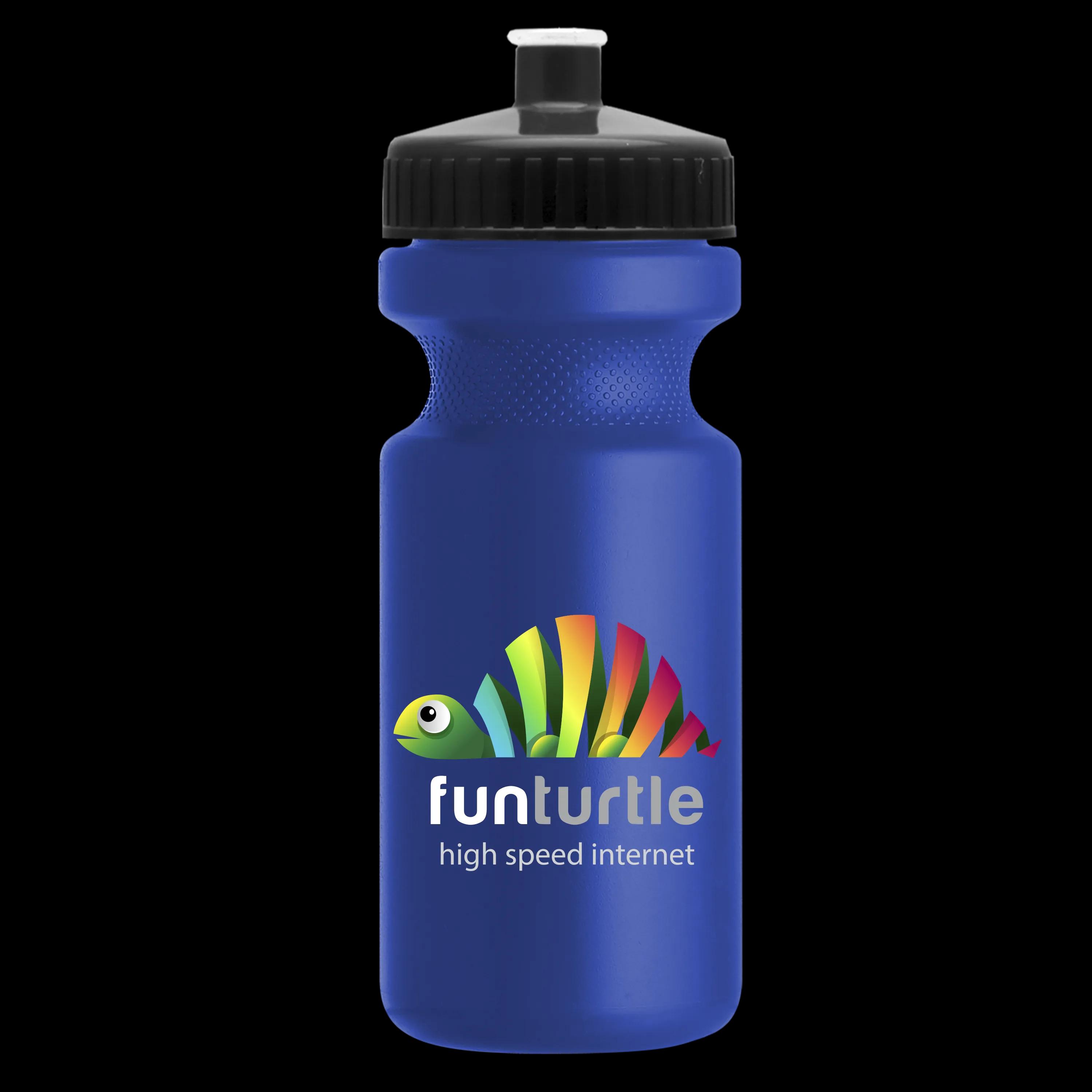 Garyline® Recycled Bike Bottle with Push-Pull Lid - 22 oz. 263 of 347