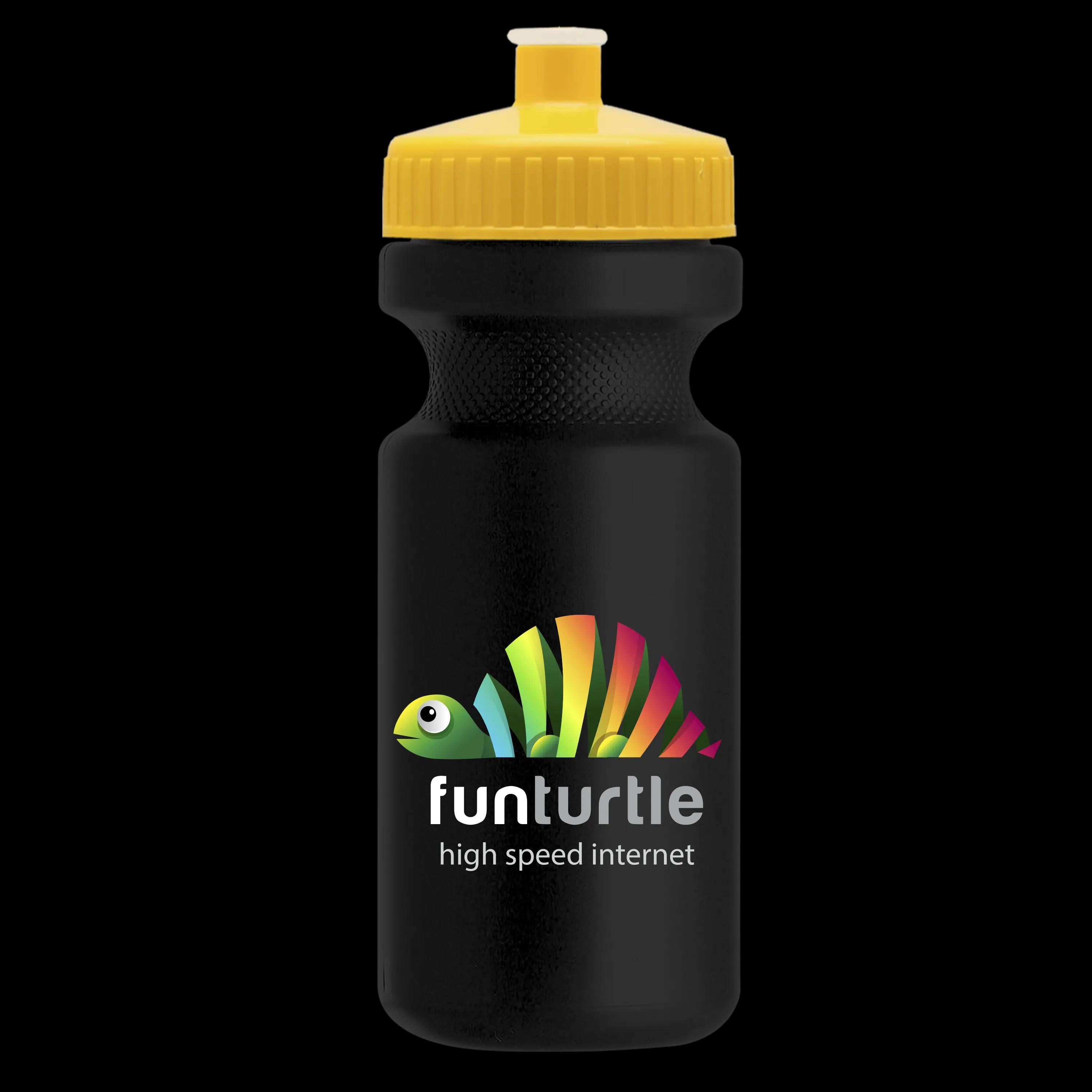 Garyline® Recycled Bike Bottle with Push-Pull Lid - 22 oz. 140 of 347