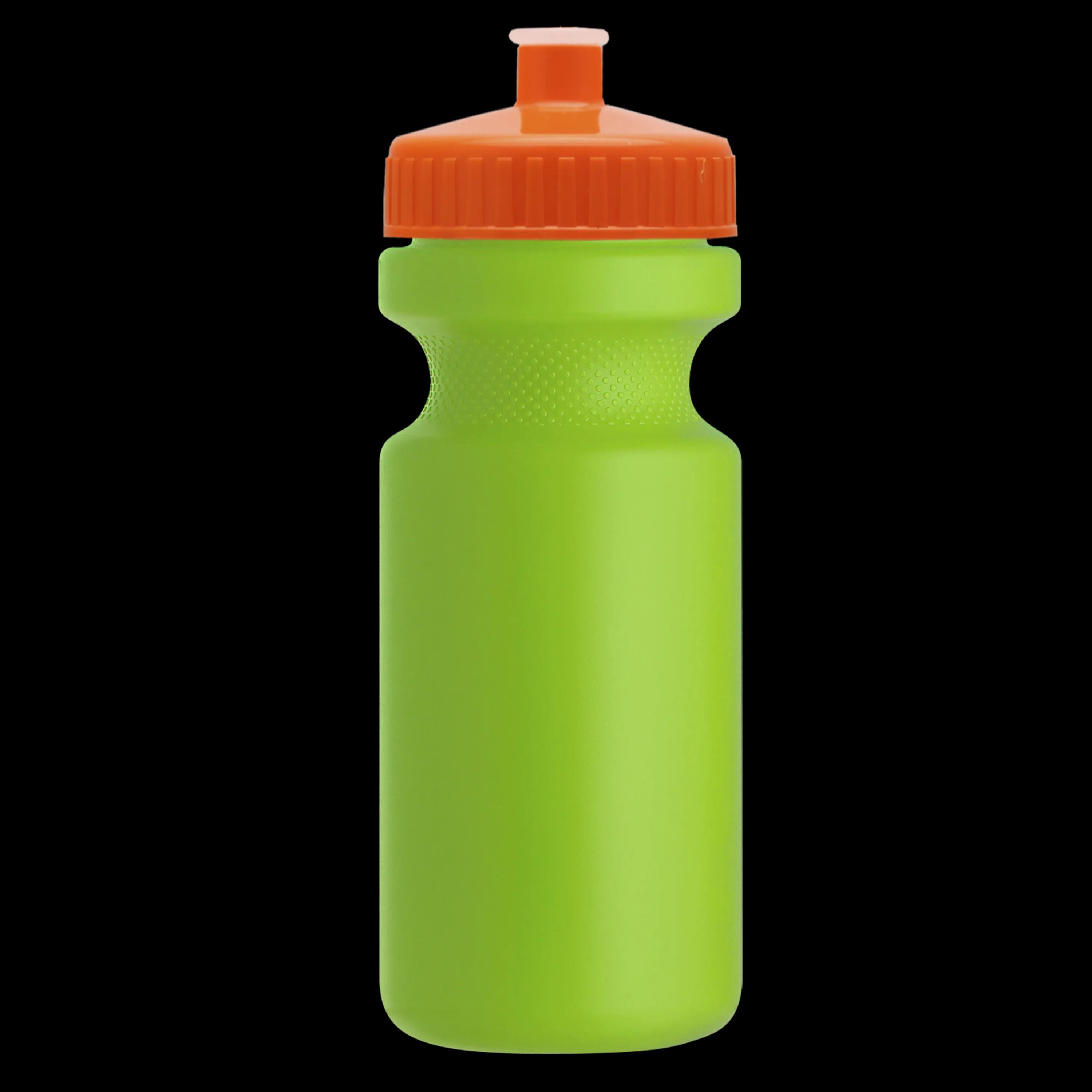 Garyline® Recycled Bike Bottle with Push-Pull Lid - 22 oz. 64 of 347