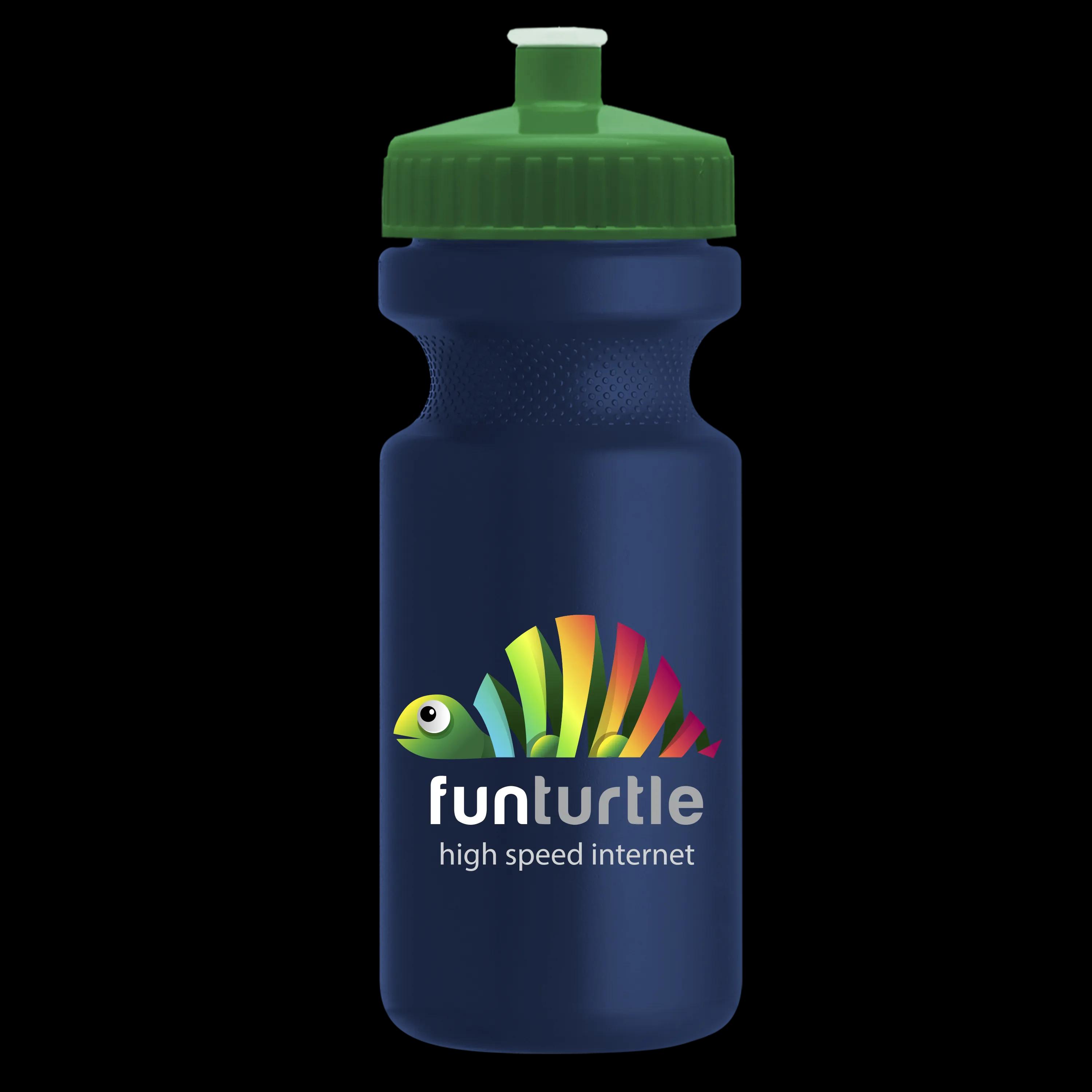 Garyline® Recycled Bike Bottle with Push-Pull Lid - 22 oz. 220 of 347