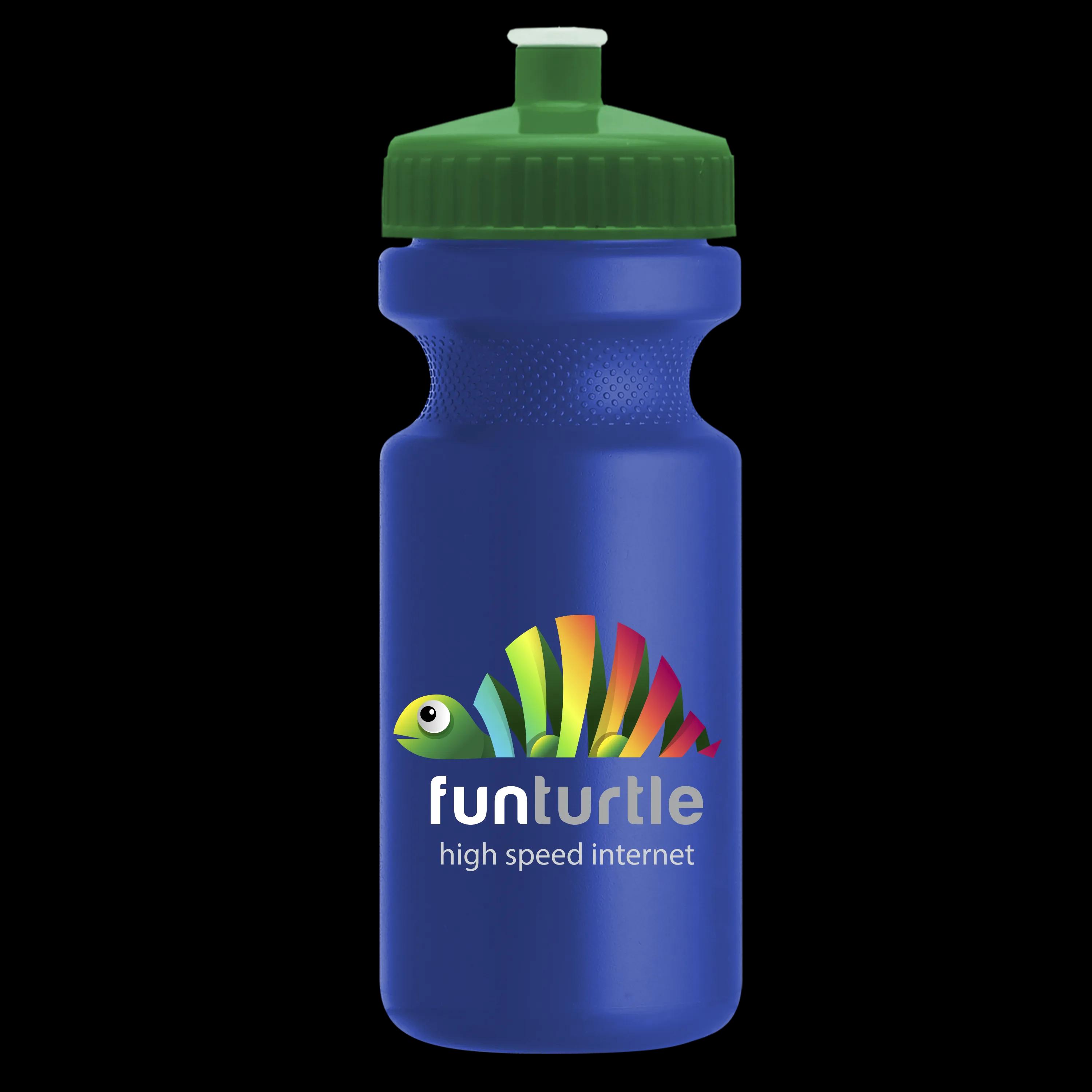 Garyline® Recycled Bike Bottle with Push-Pull Lid - 22 oz. 269 of 347