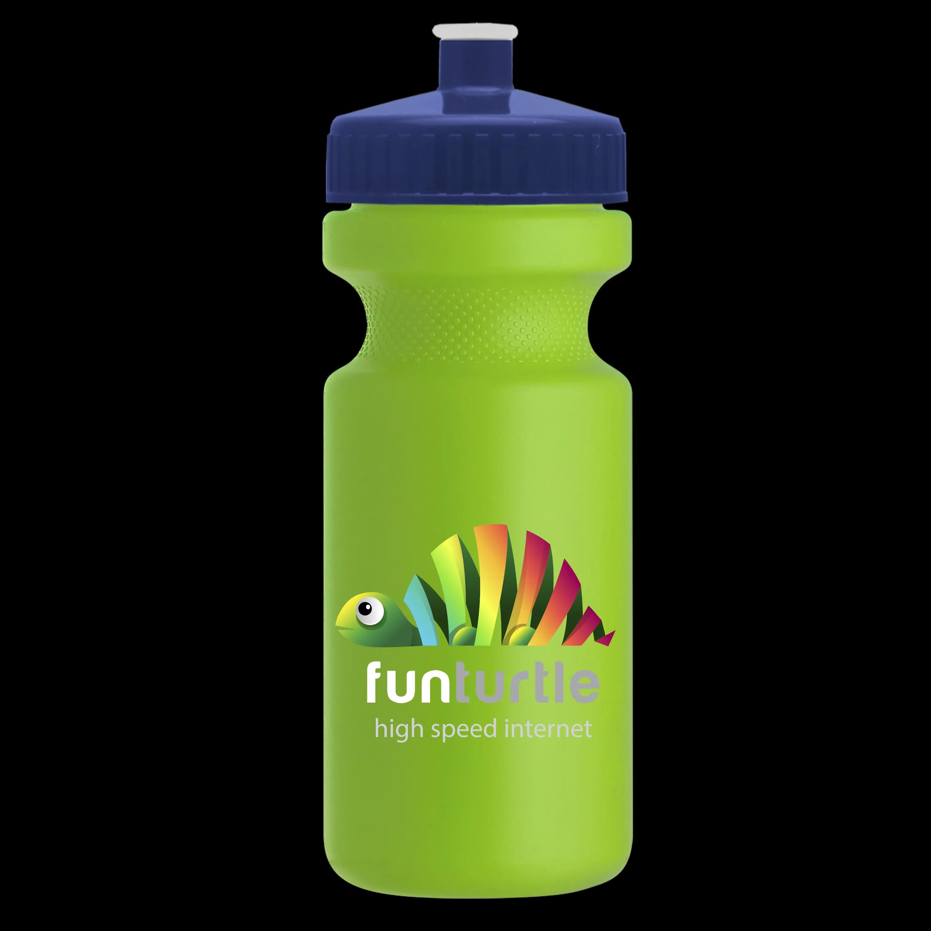 Garyline® Recycled Bike Bottle with Push-Pull Lid - 22 oz. 199 of 347