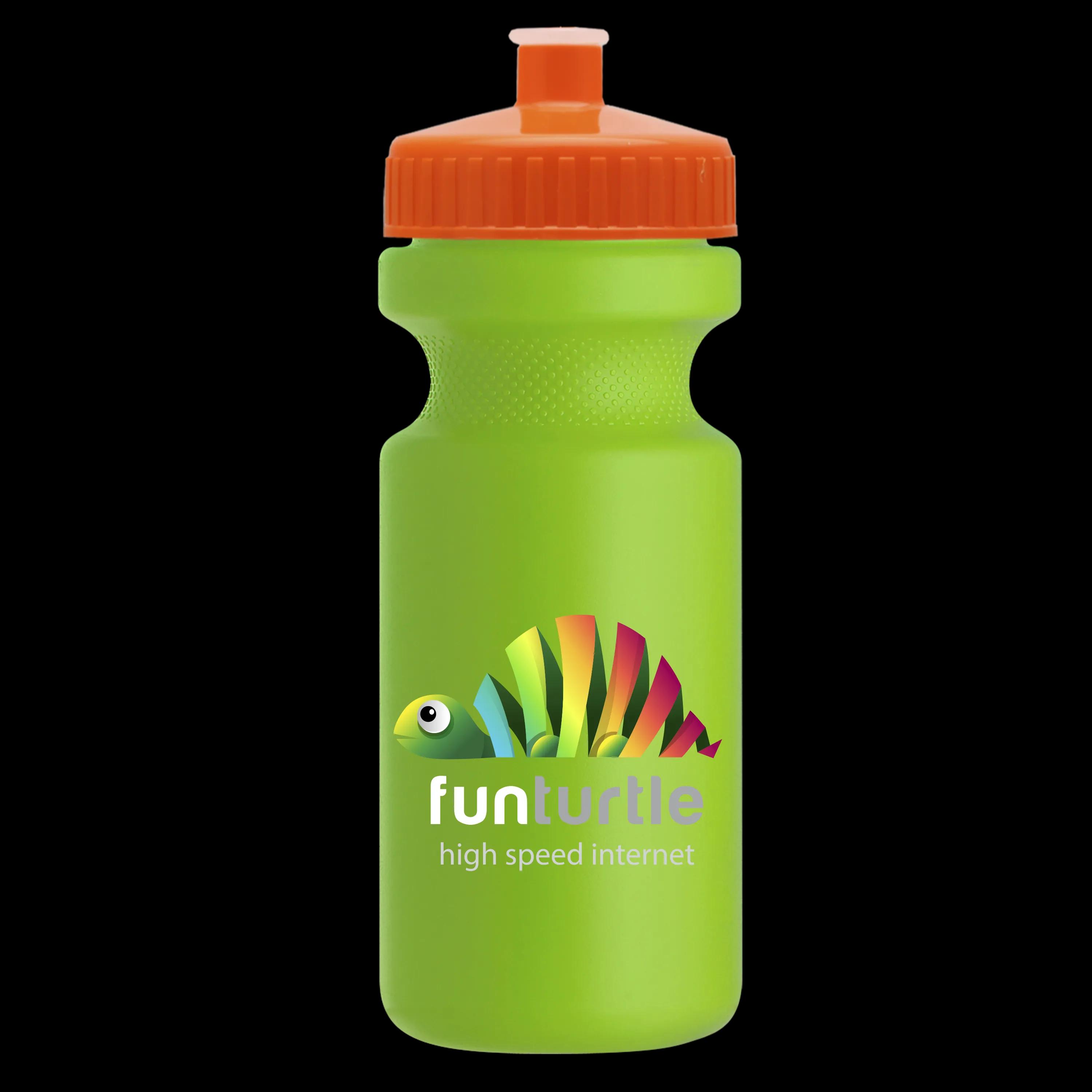 Garyline® Recycled Bike Bottle with Push-Pull Lid - 22 oz. 201 of 347