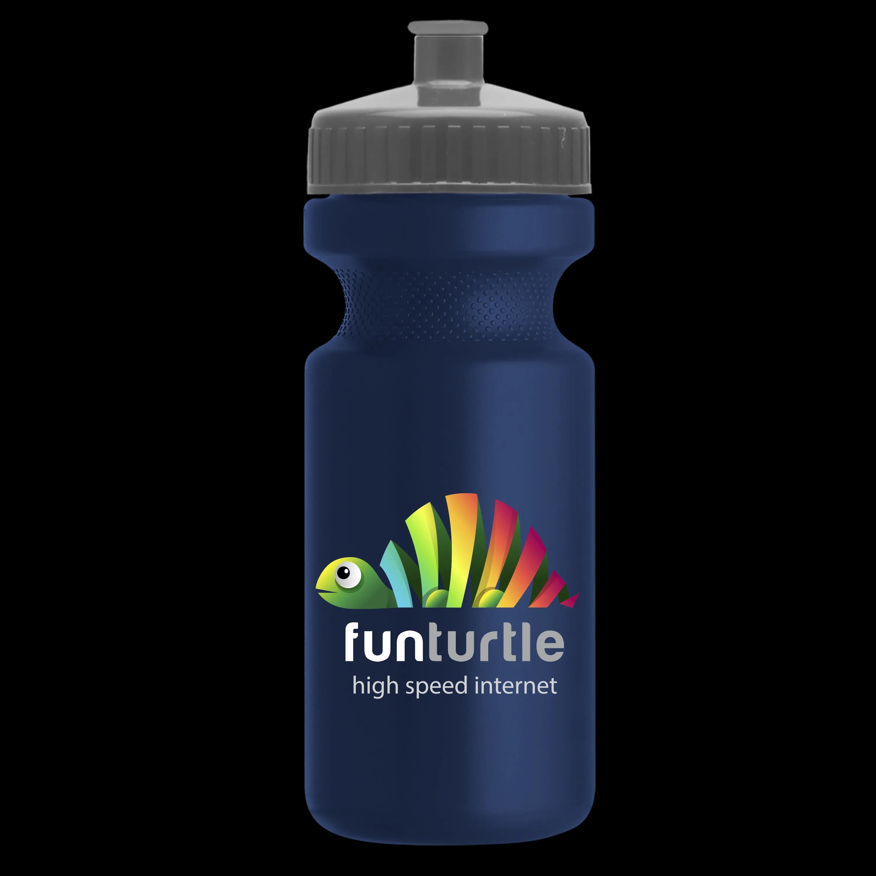 Garyline® Recycled Bike Bottle with Push-Pull Lid - 22 oz. 218 of 347