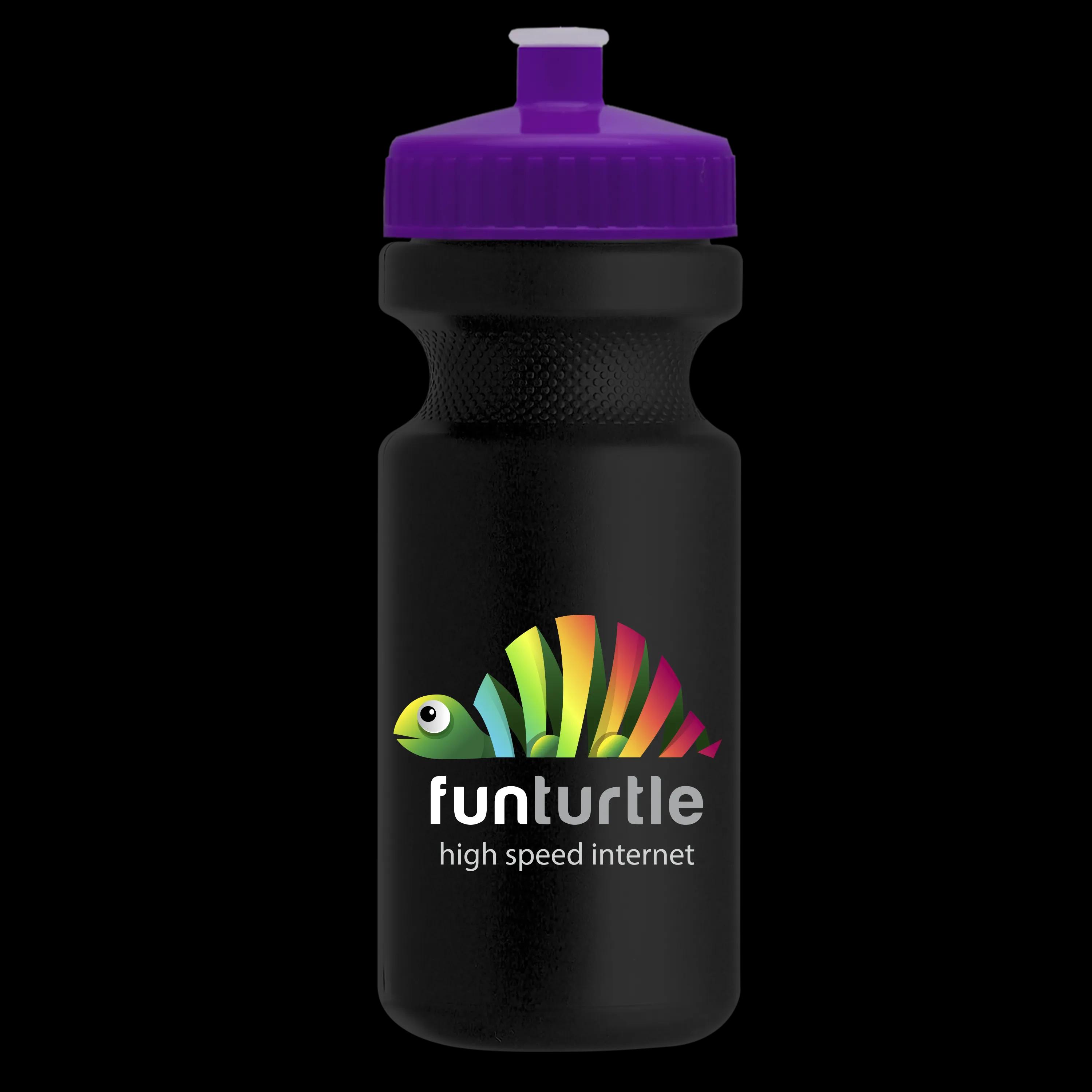 Garyline® Recycled Bike Bottle with Push-Pull Lid - 22 oz. 136 of 347