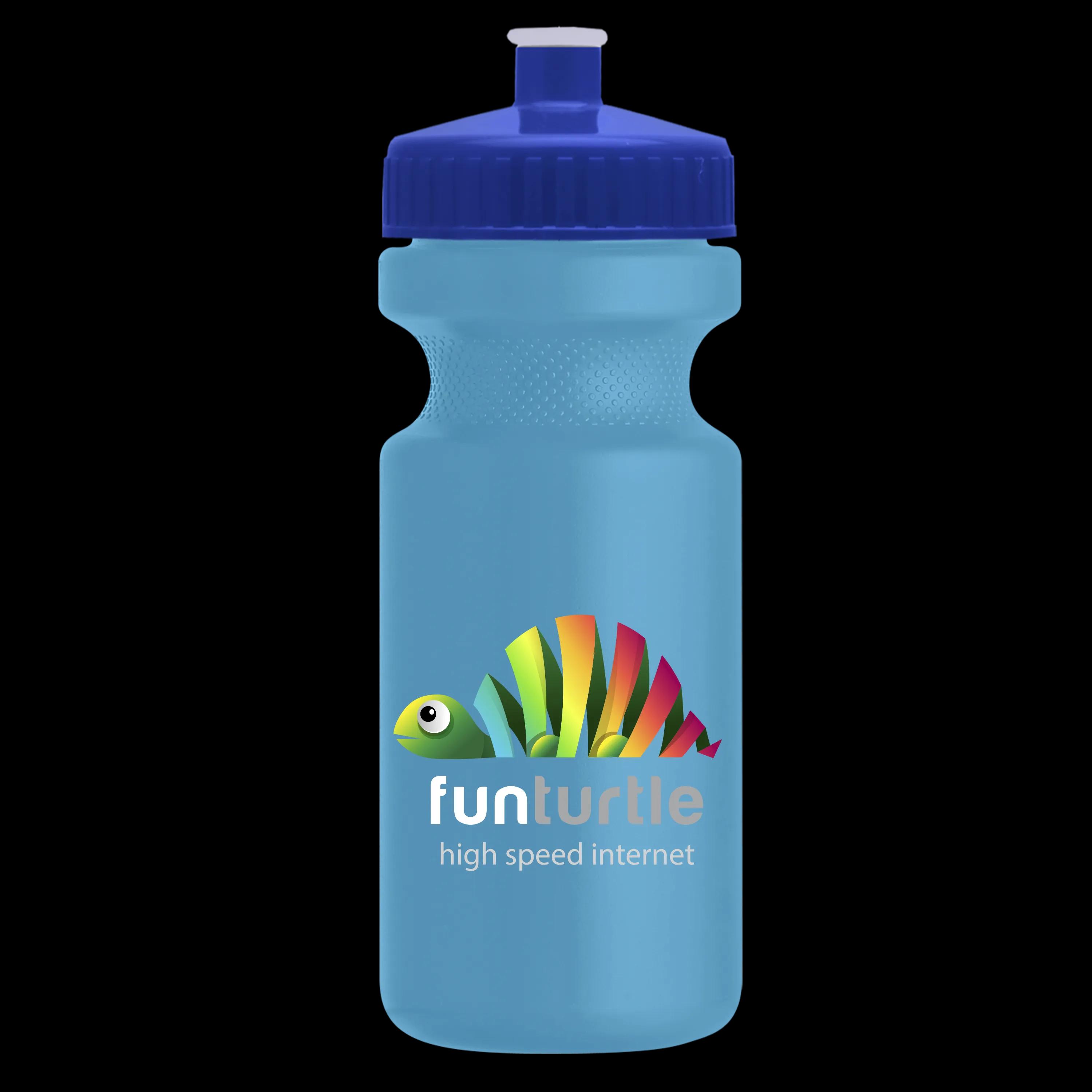 Garyline® Recycled Bike Bottle with Push-Pull Lid - 22 oz. 157 of 347