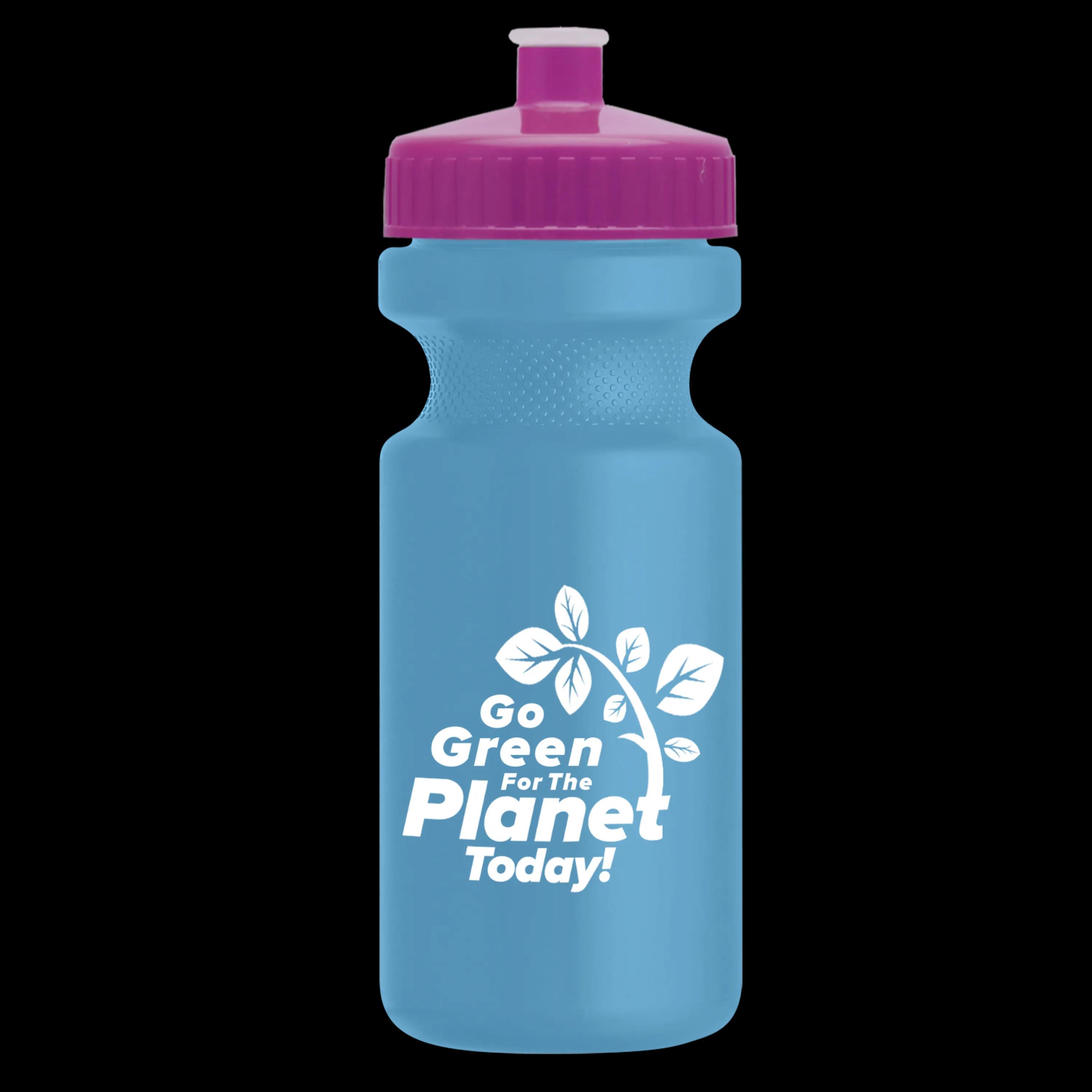 Garyline® Recycled Bike Bottle with Push-Pull Lid - 22 oz. 148 of 347
