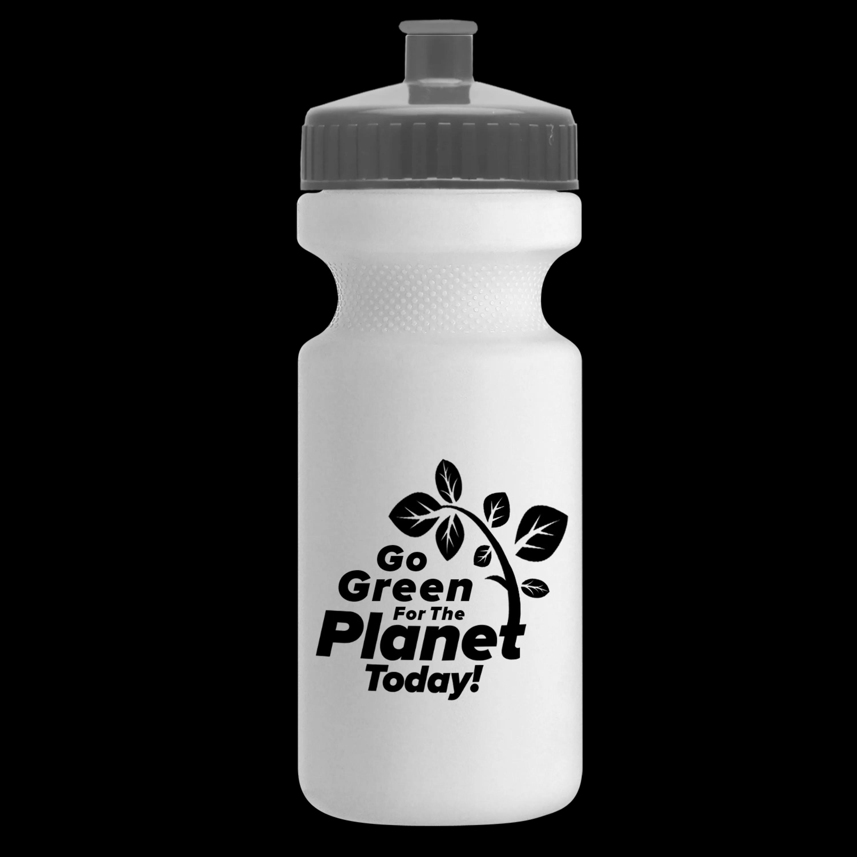 Garyline® Recycled Bike Bottle with Push-Pull Lid - 22 oz. 291 of 347