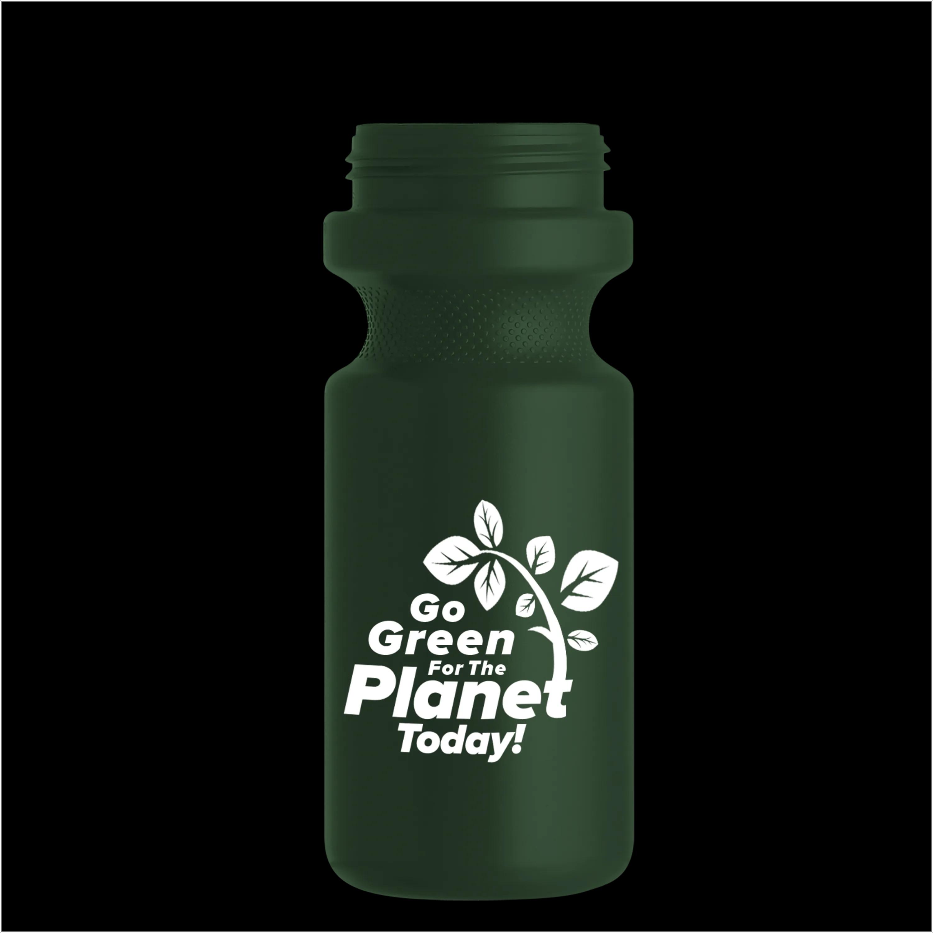 Garyline® Recycled Bike Bottle with Push-Pull Lid - 22 oz. 336 of 347