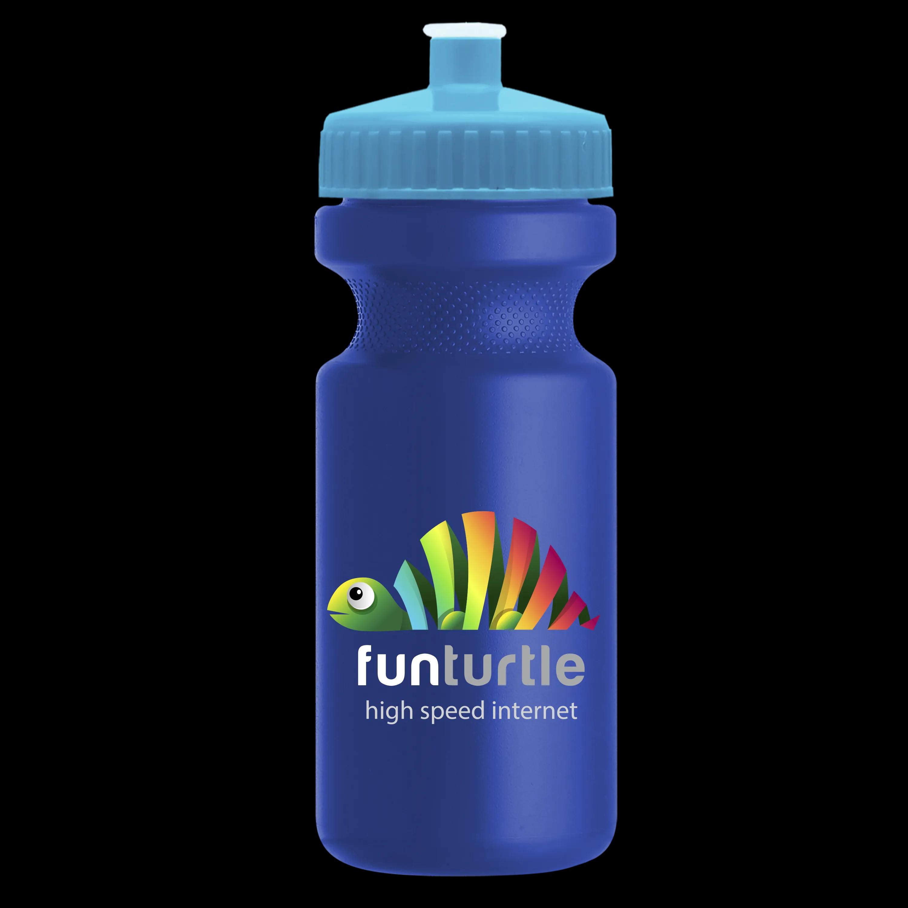 Garyline® Recycled Bike Bottle with Push-Pull Lid - 22 oz. 265 of 347