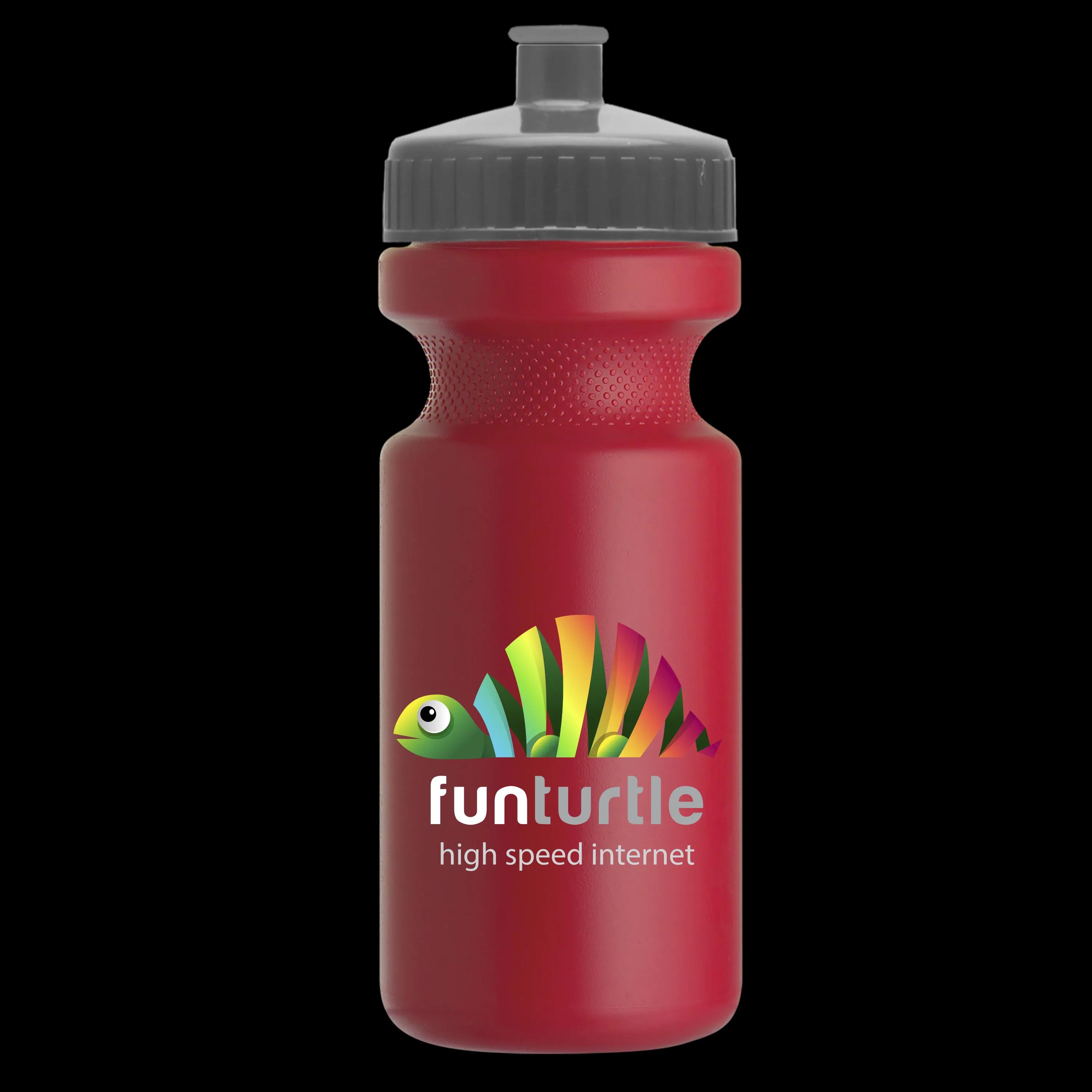 Garyline® Recycled Bike Bottle with Push-Pull Lid - 22 oz. 242 of 347