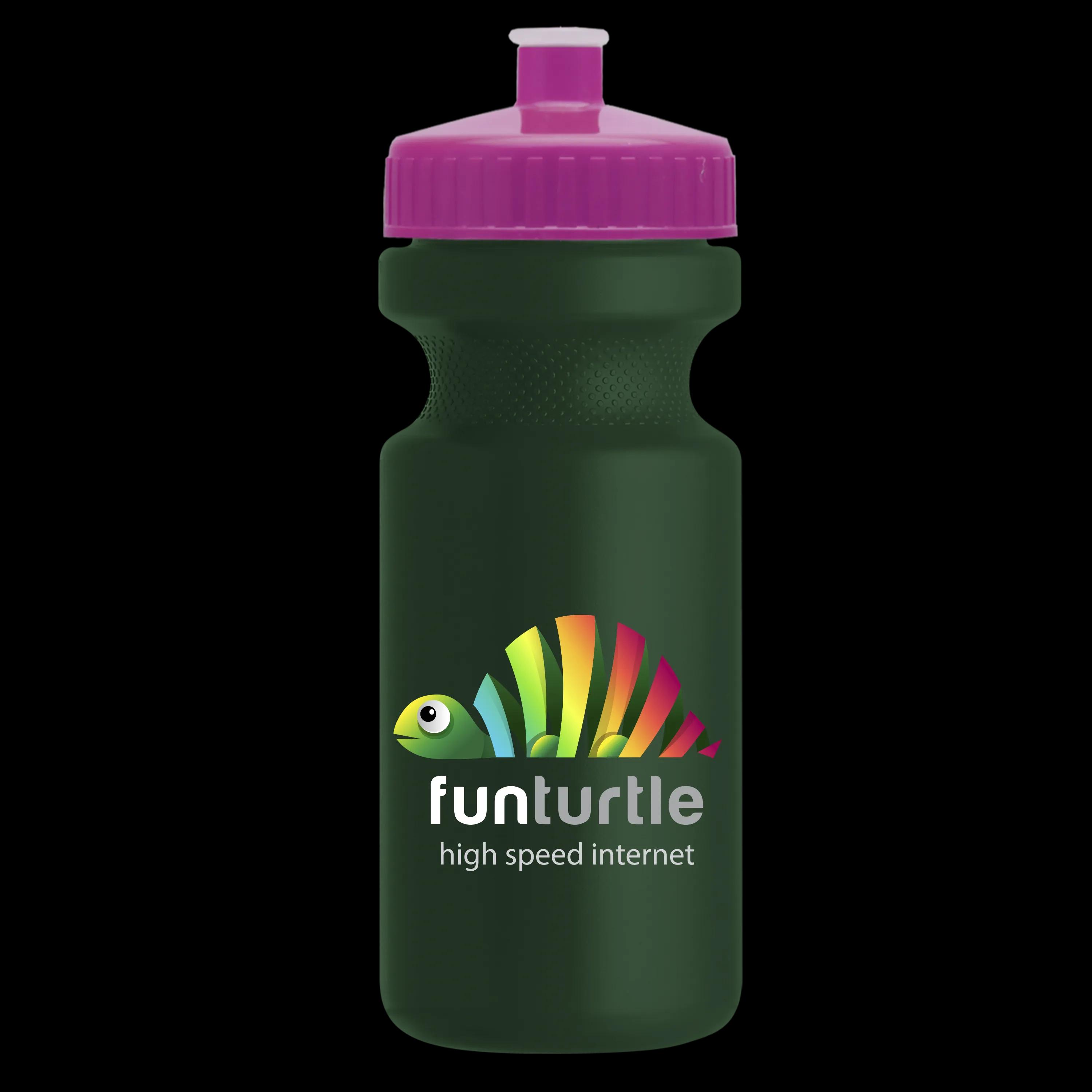 Garyline® Recycled Bike Bottle with Push-Pull Lid - 22 oz. 173 of 347