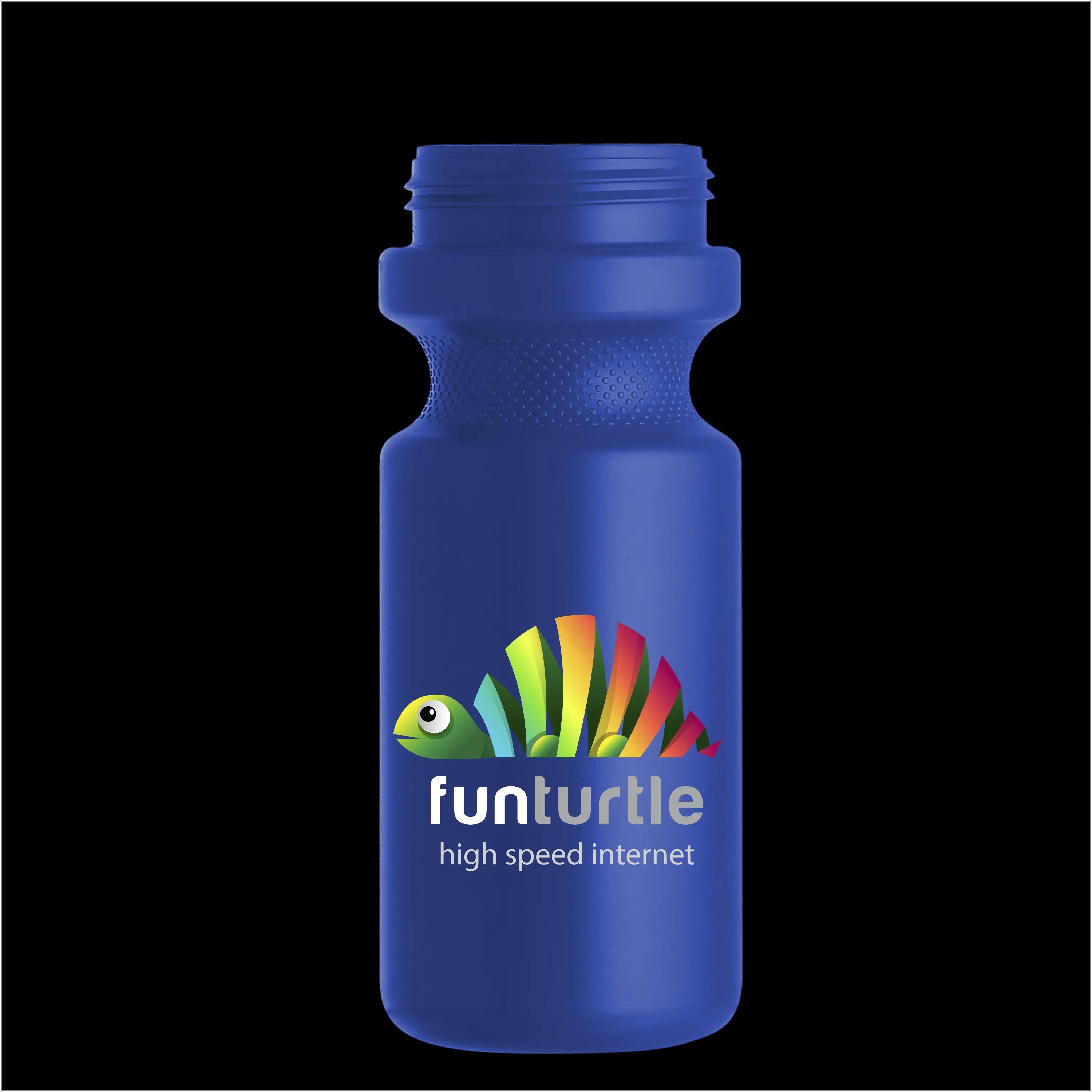 Garyline® Recycled Bike Bottle with Push-Pull Lid - 22 oz. 345 of 347