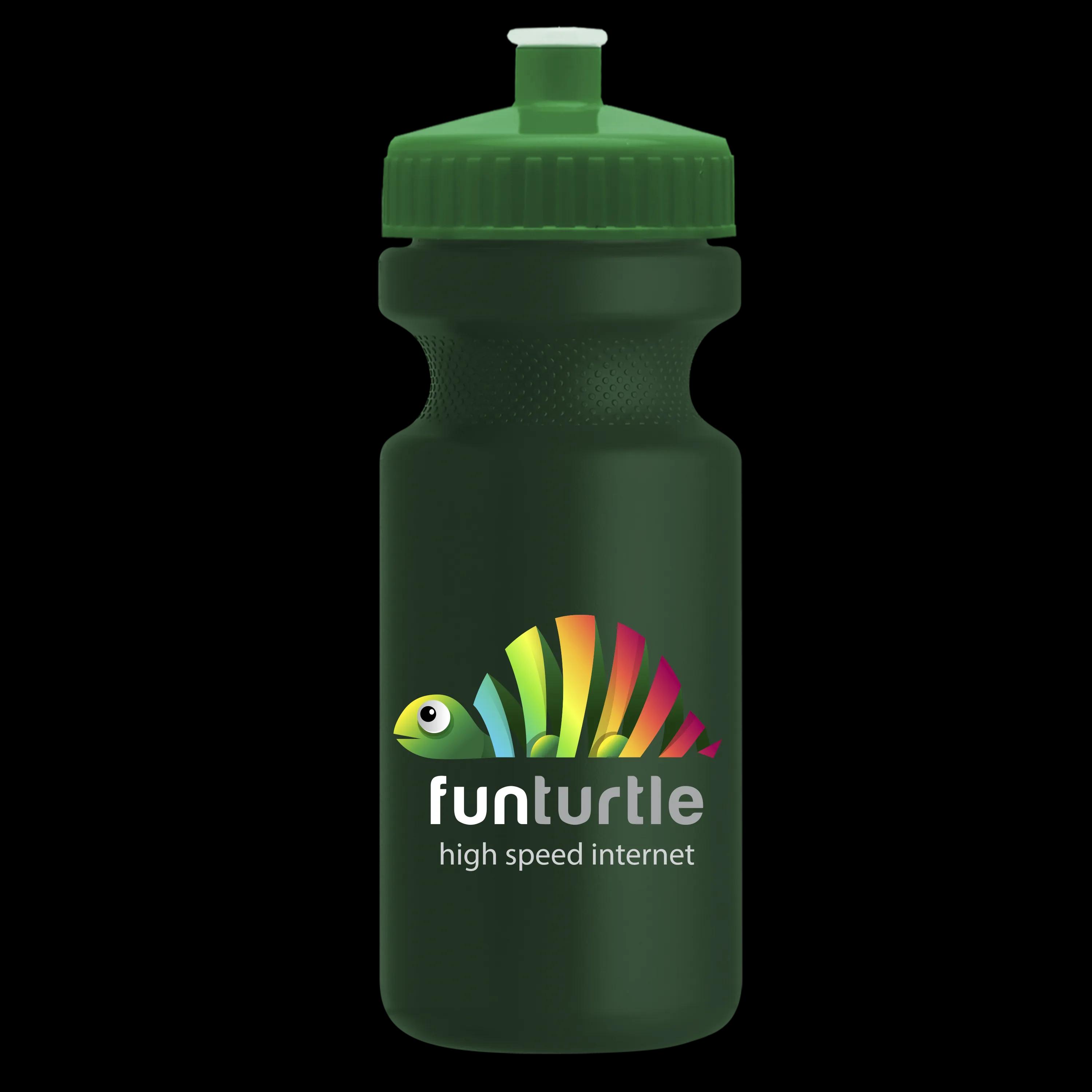 Garyline® Recycled Bike Bottle with Push-Pull Lid - 22 oz. 171 of 347