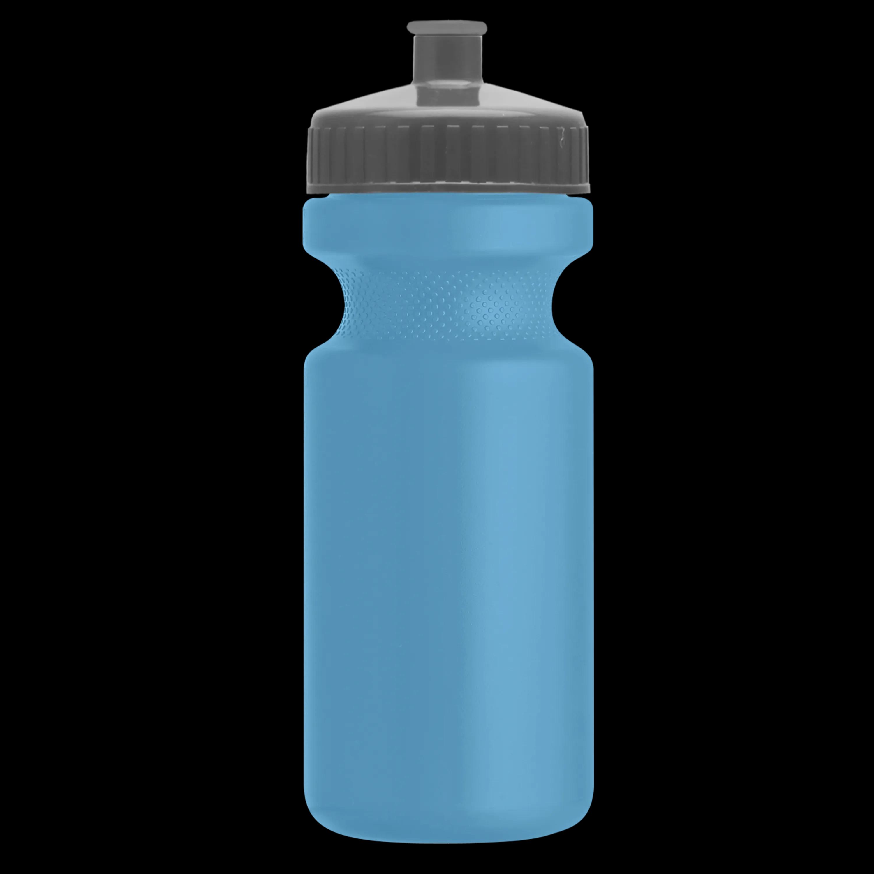 Garyline® Recycled Bike Bottle with Push-Pull Lid - 22 oz. 38 of 347