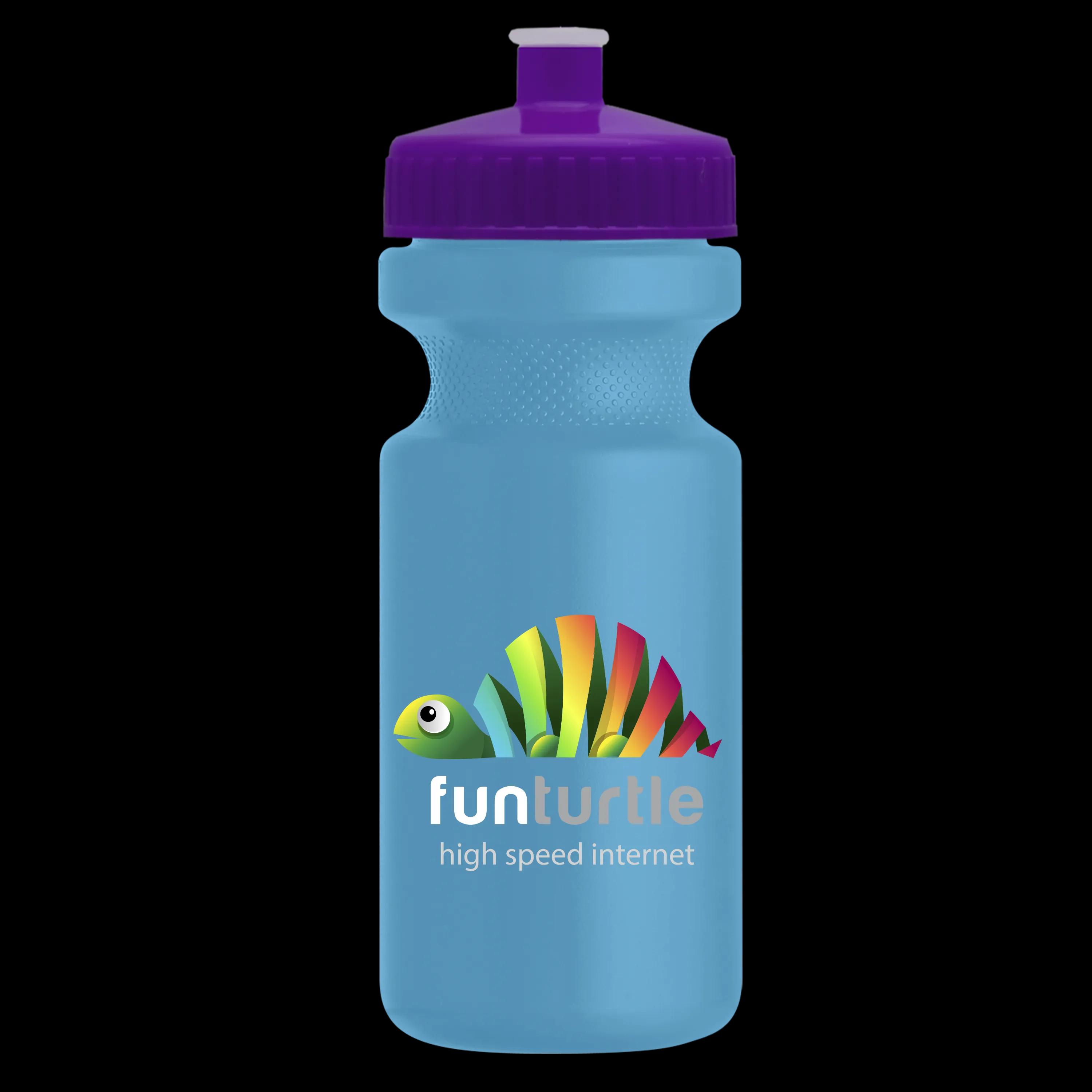 Garyline® Recycled Bike Bottle with Push-Pull Lid - 22 oz. 160 of 347