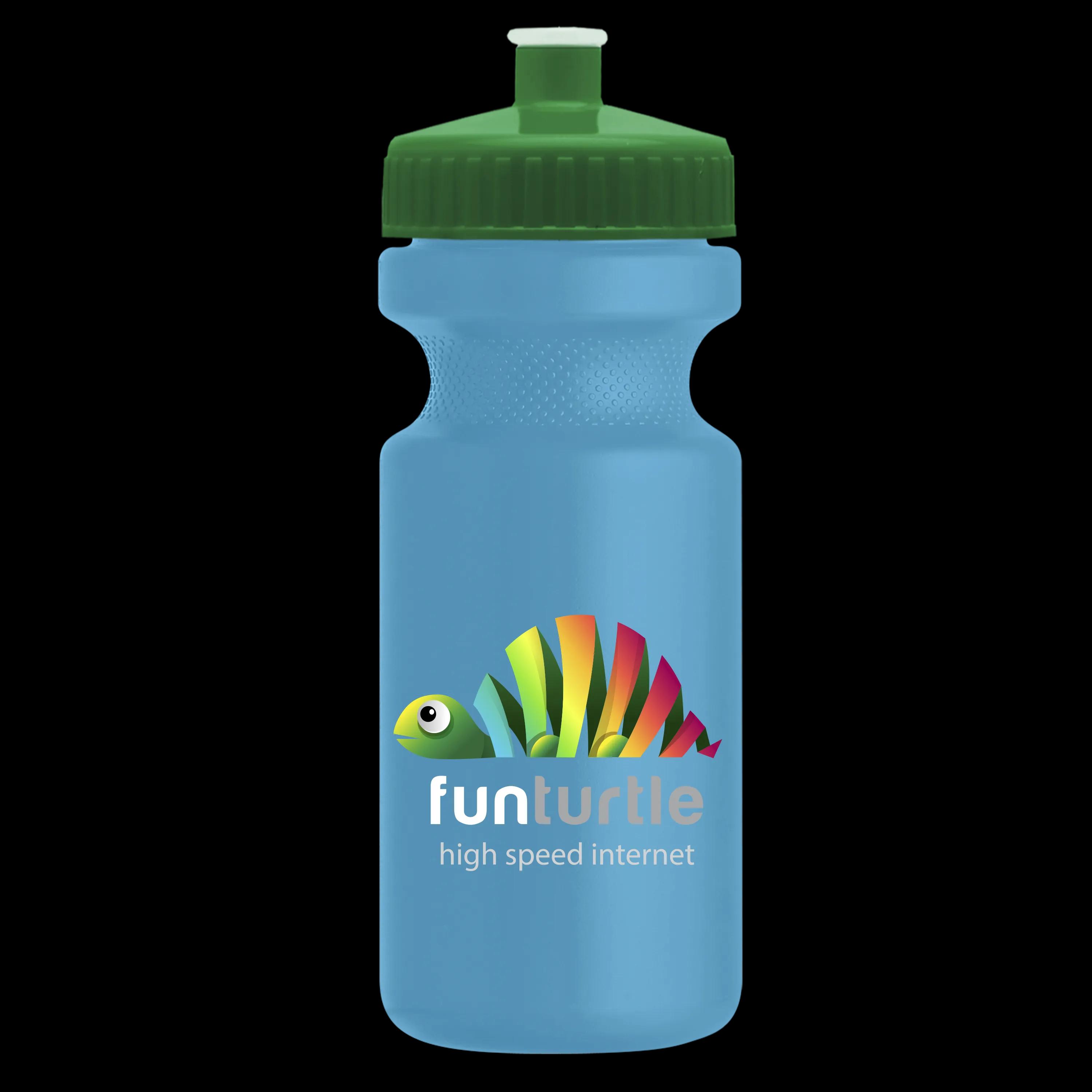 Garyline® Recycled Bike Bottle with Push-Pull Lid - 22 oz. 147 of 347