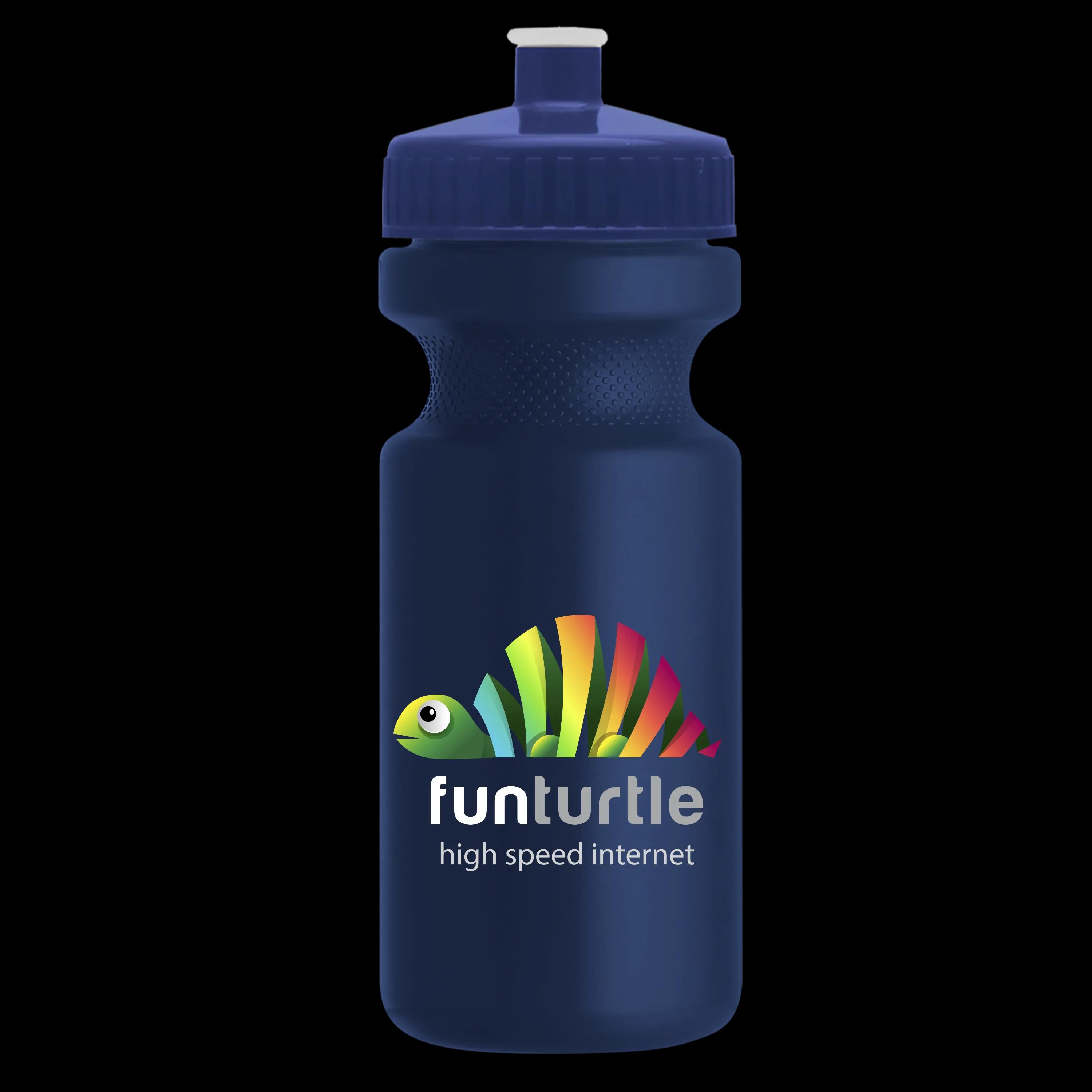 Garyline® Recycled Bike Bottle with Push-Pull Lid - 22 oz. 223 of 347