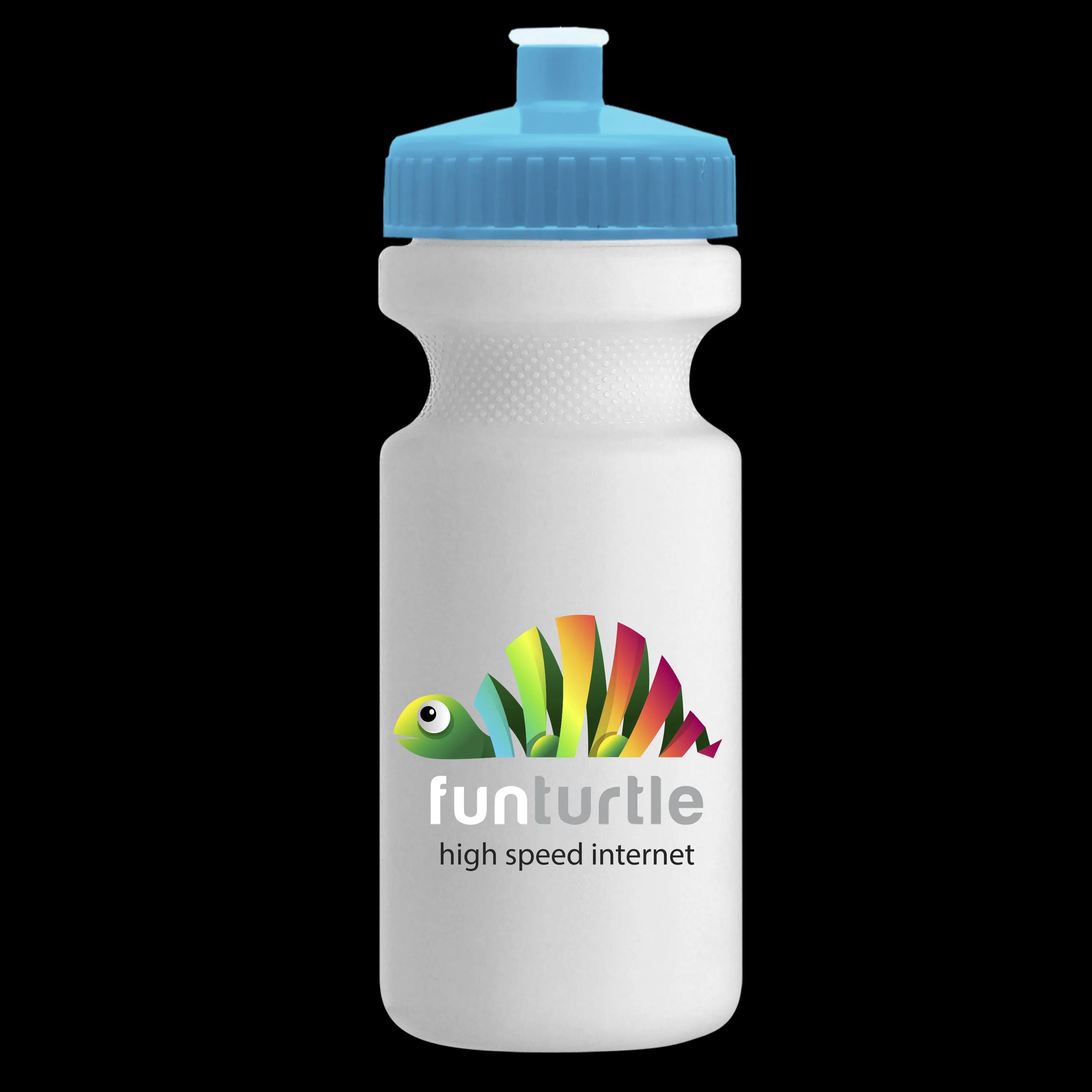 Garyline® Recycled Bike Bottle with Push-Pull Lid - 22 oz. 290 of 347