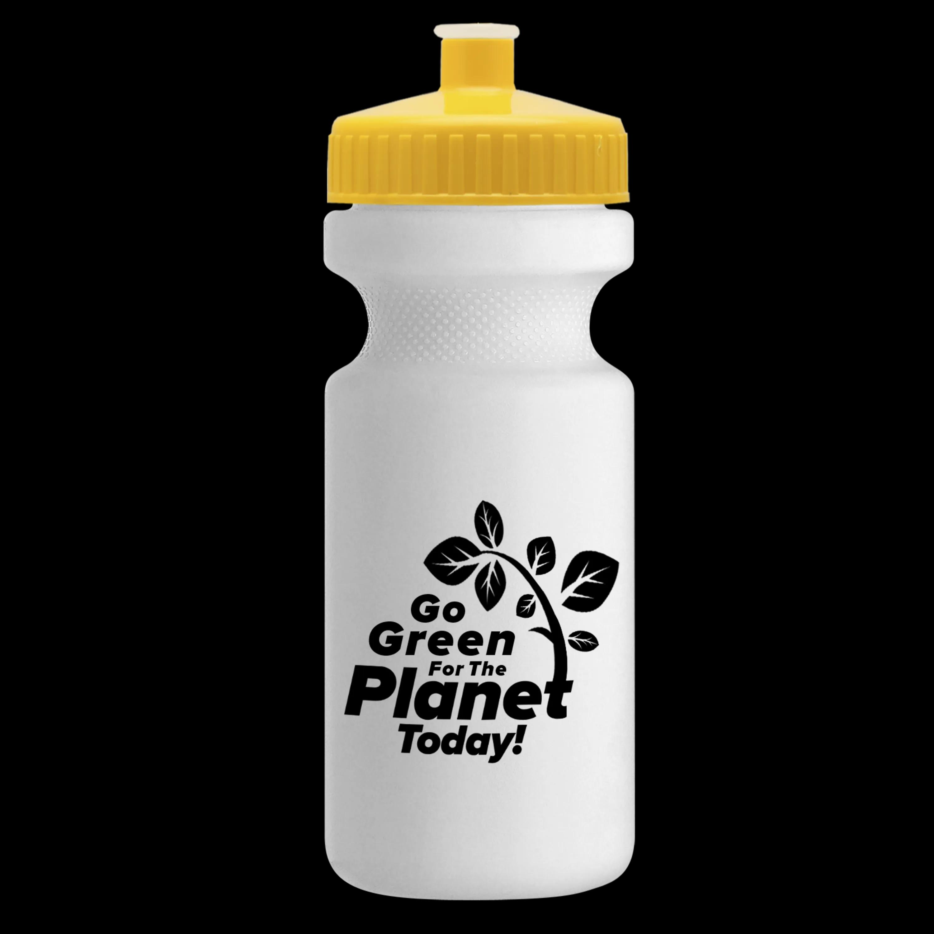 Garyline® Recycled Bike Bottle with Push-Pull Lid - 22 oz. 309 of 347