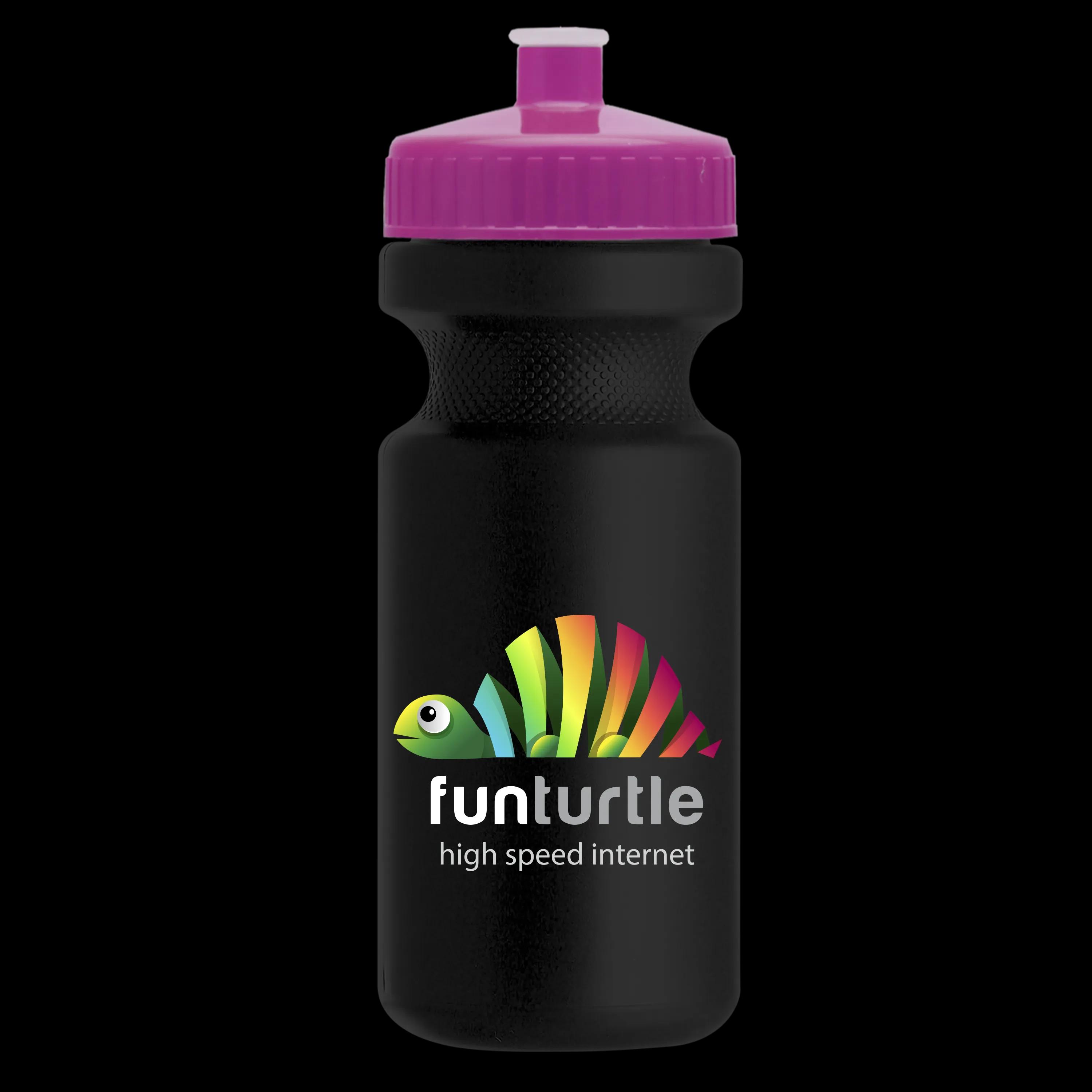 Garyline® Recycled Bike Bottle with Push-Pull Lid - 22 oz. 125 of 347